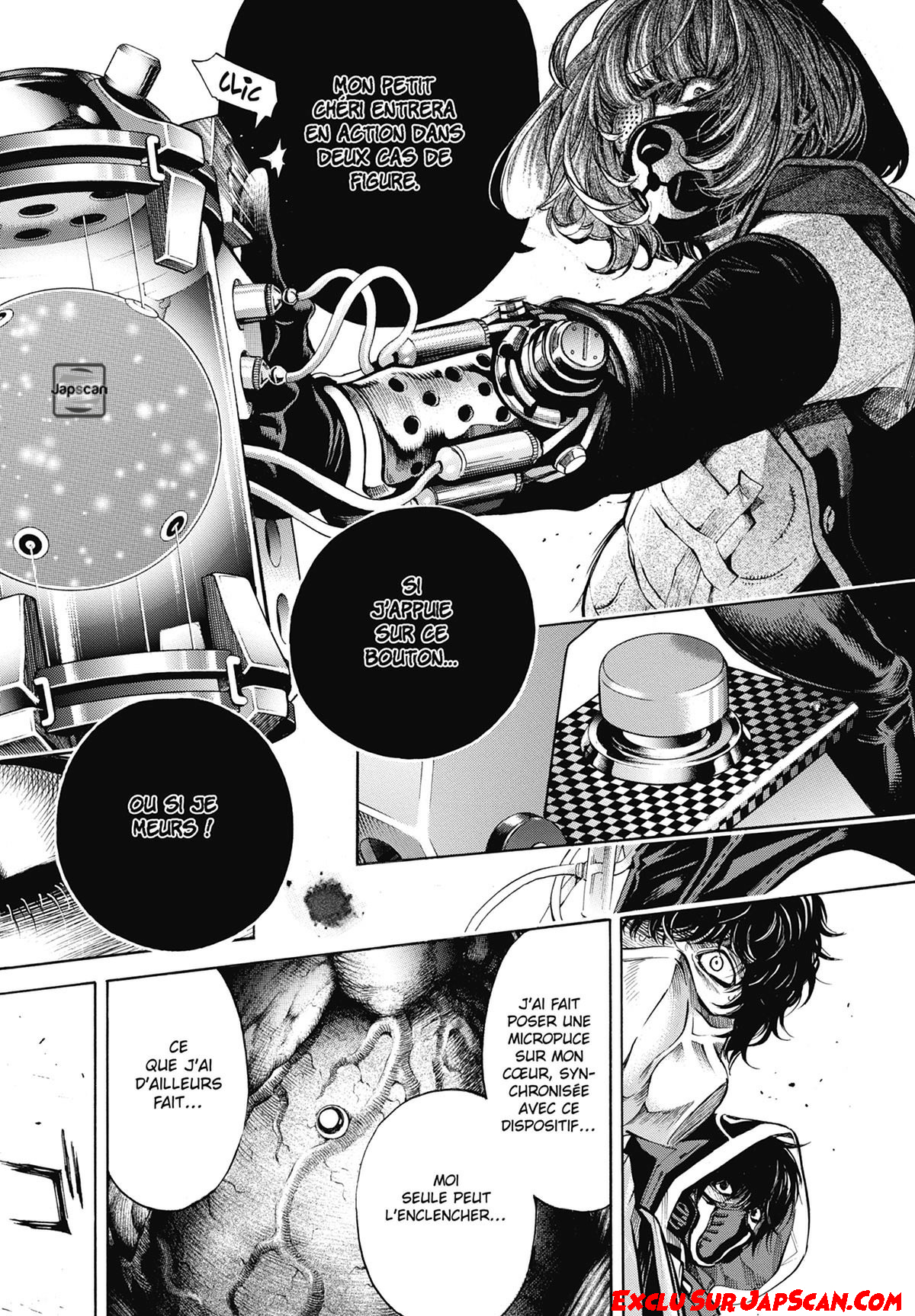 Read Platinum End FR Manga Online
