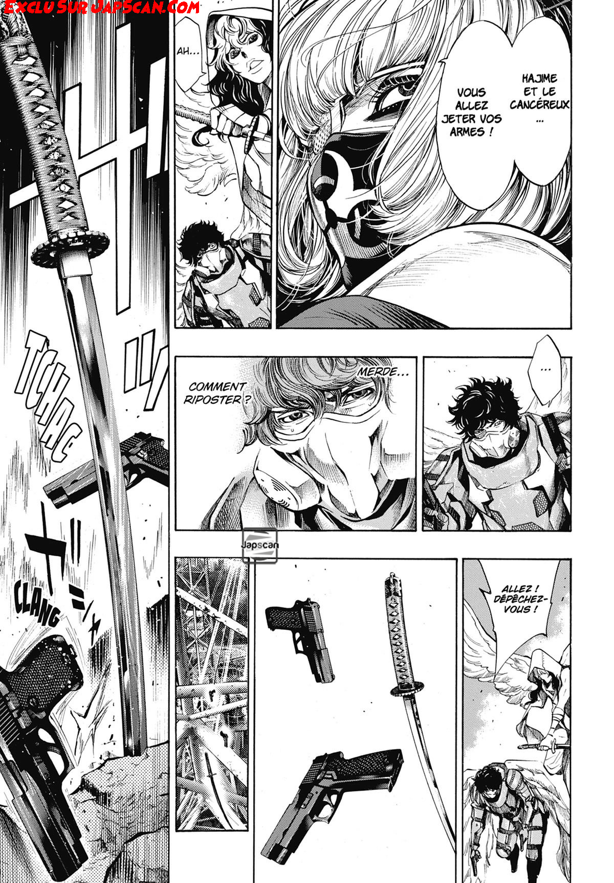 Read Platinum End FR Manga Online