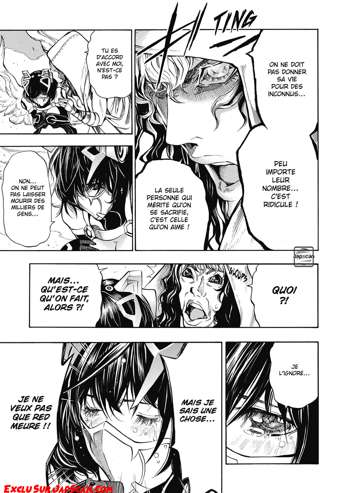 Read Platinum End FR Manga Online