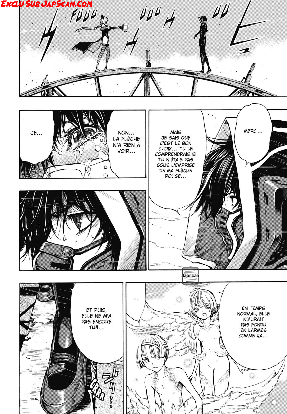 Read Platinum End FR Manga Online