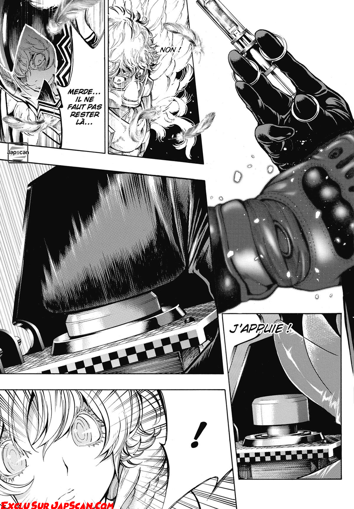 Read Platinum End FR Manga Online