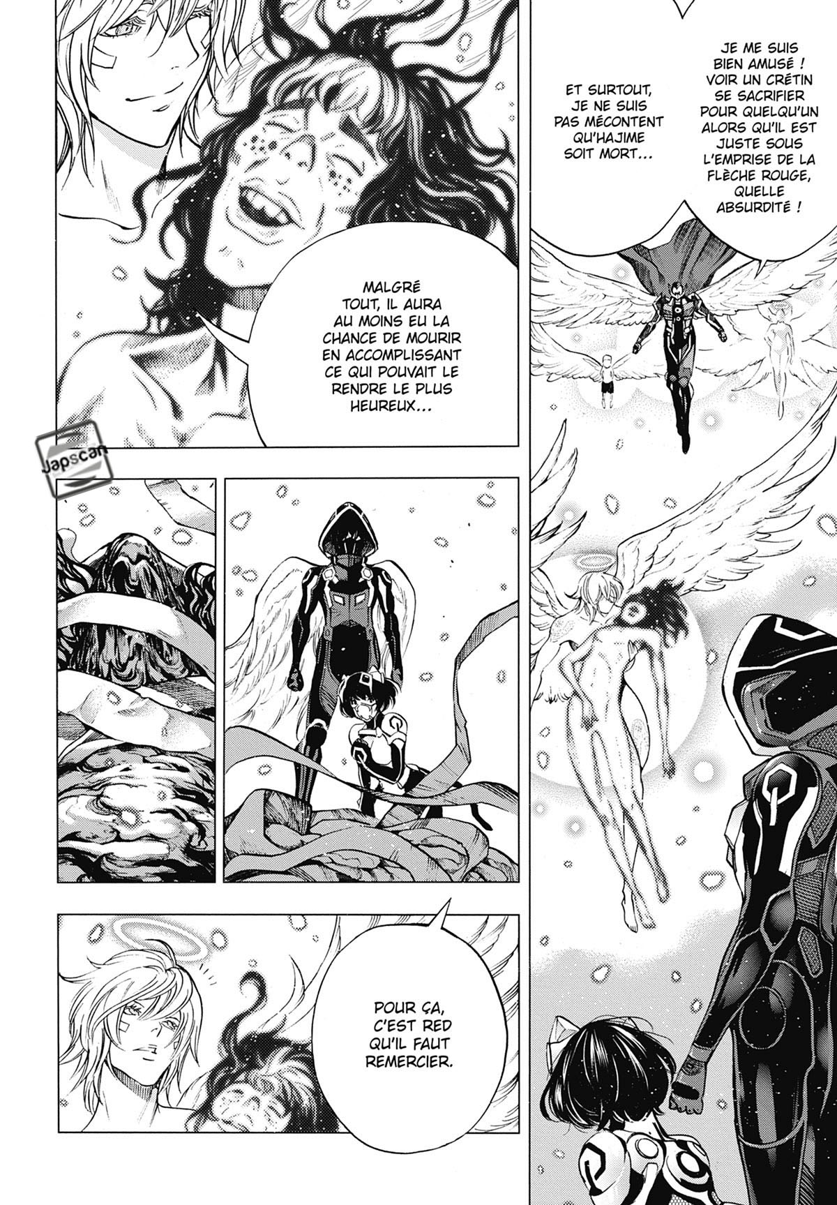 Read Platinum End FR Manga Online