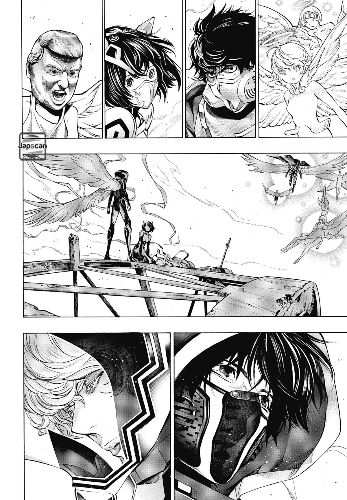 Read Platinum End FR Manga Online