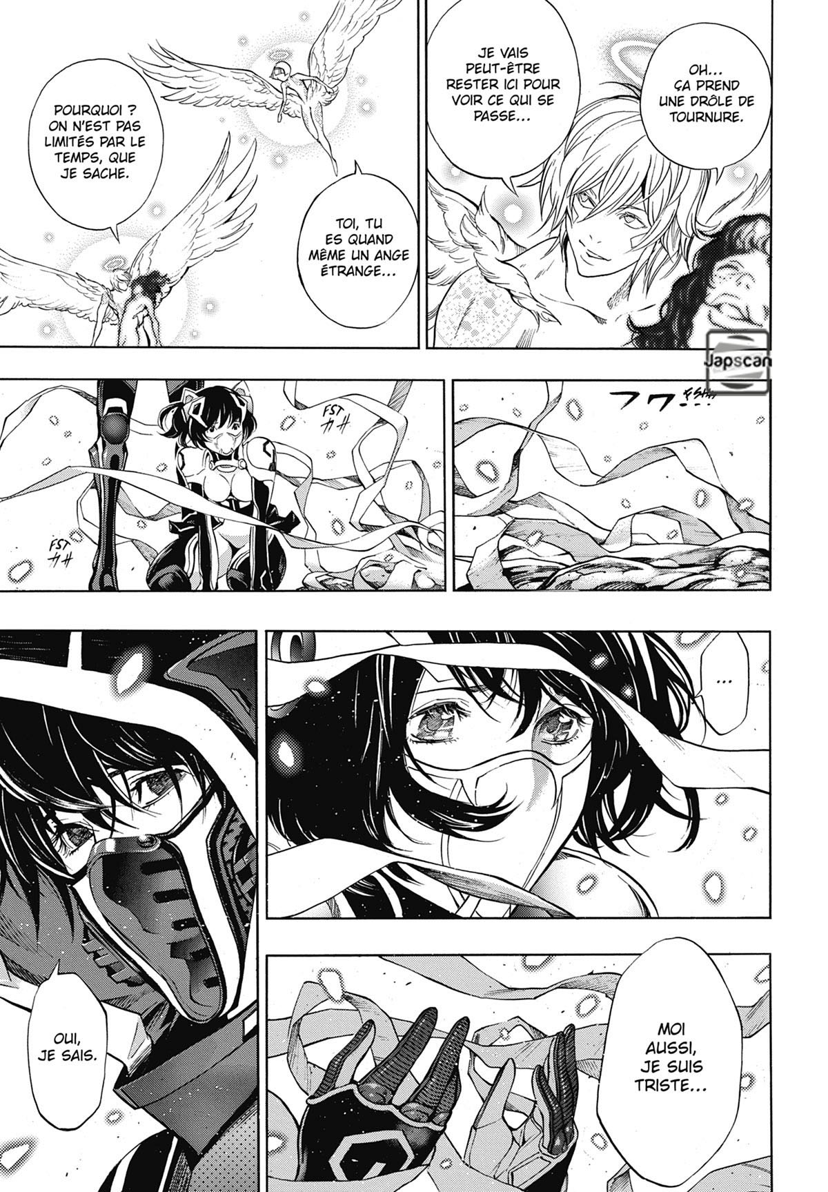 Read Platinum End FR Manga Online