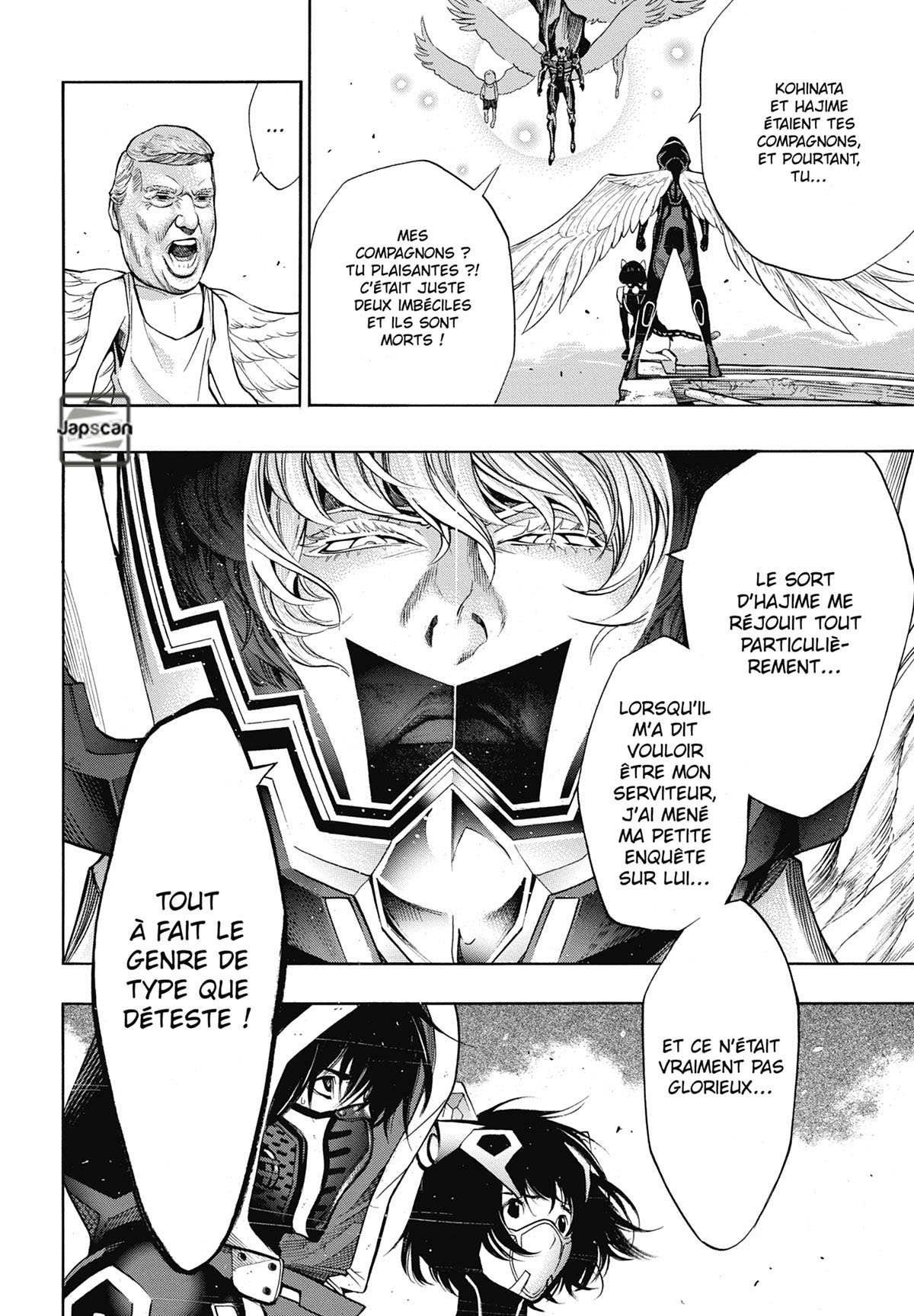 Read Platinum End FR Manga Online