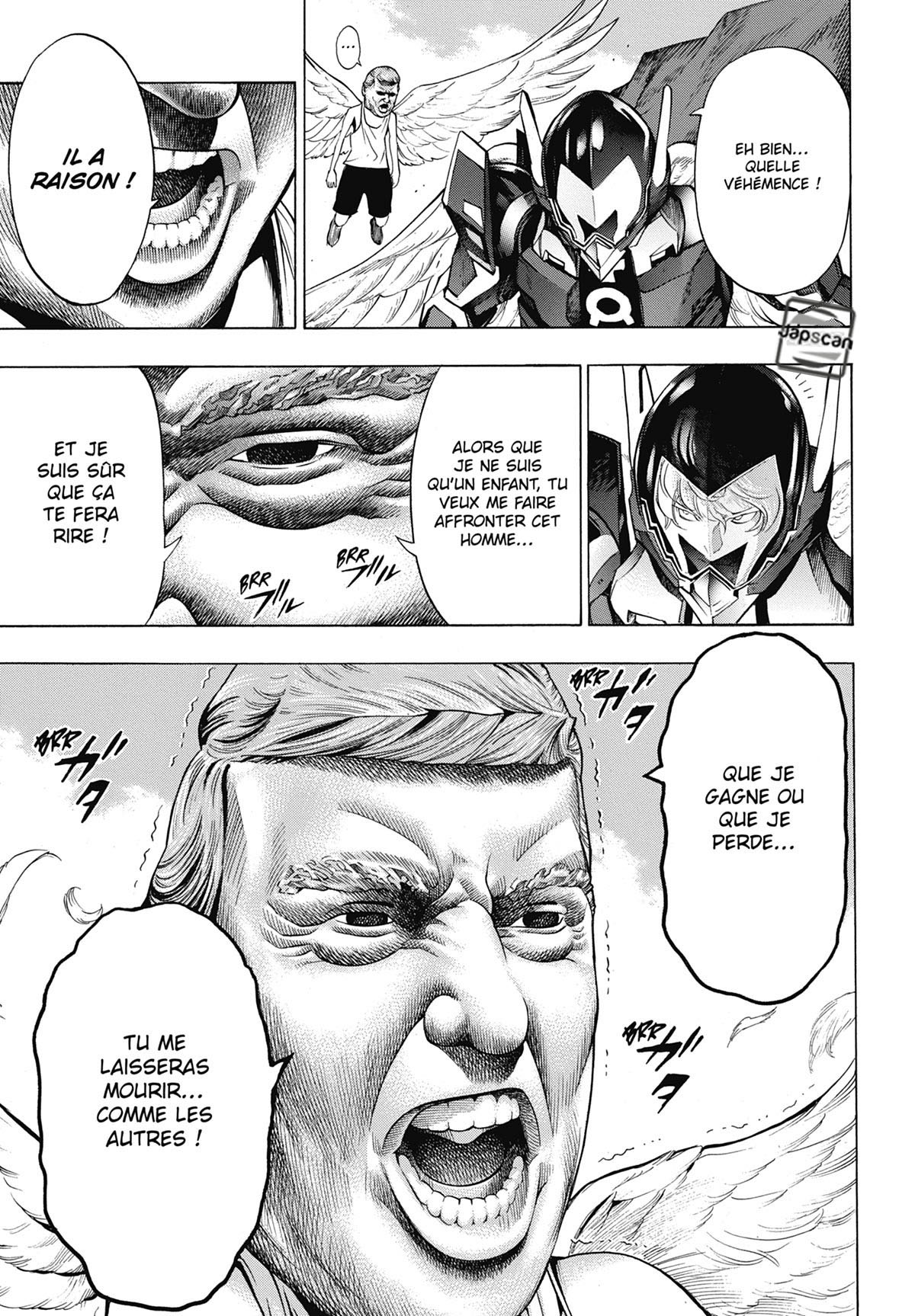 Read Platinum End FR Manga Online