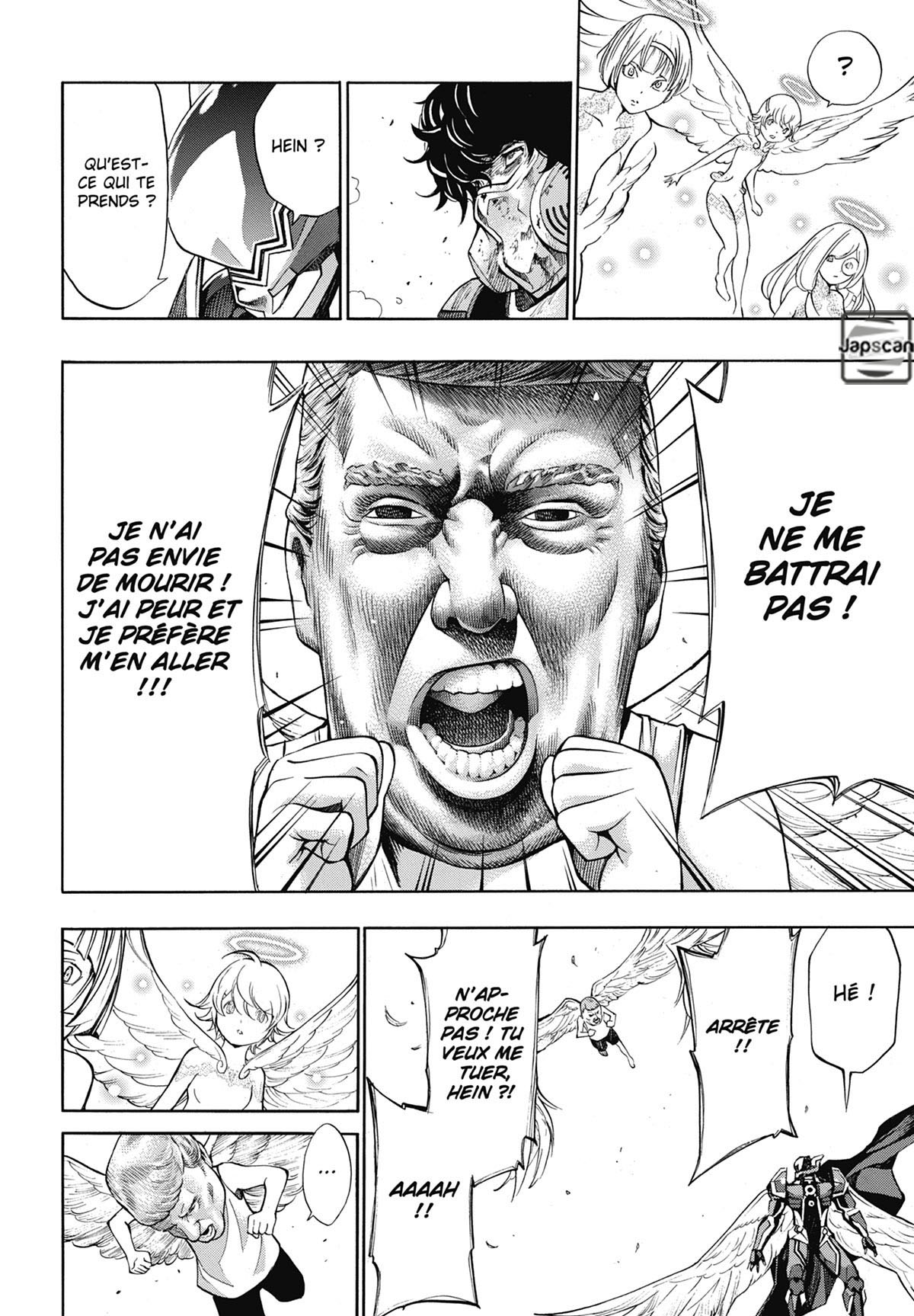 Read Platinum End FR Manga Online