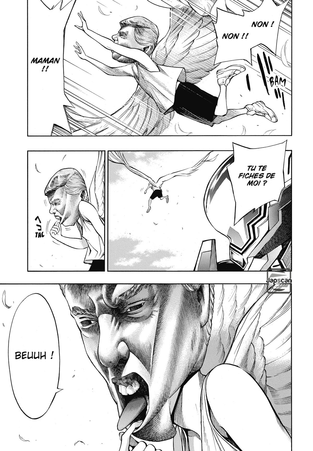 Read Platinum End FR Manga Online