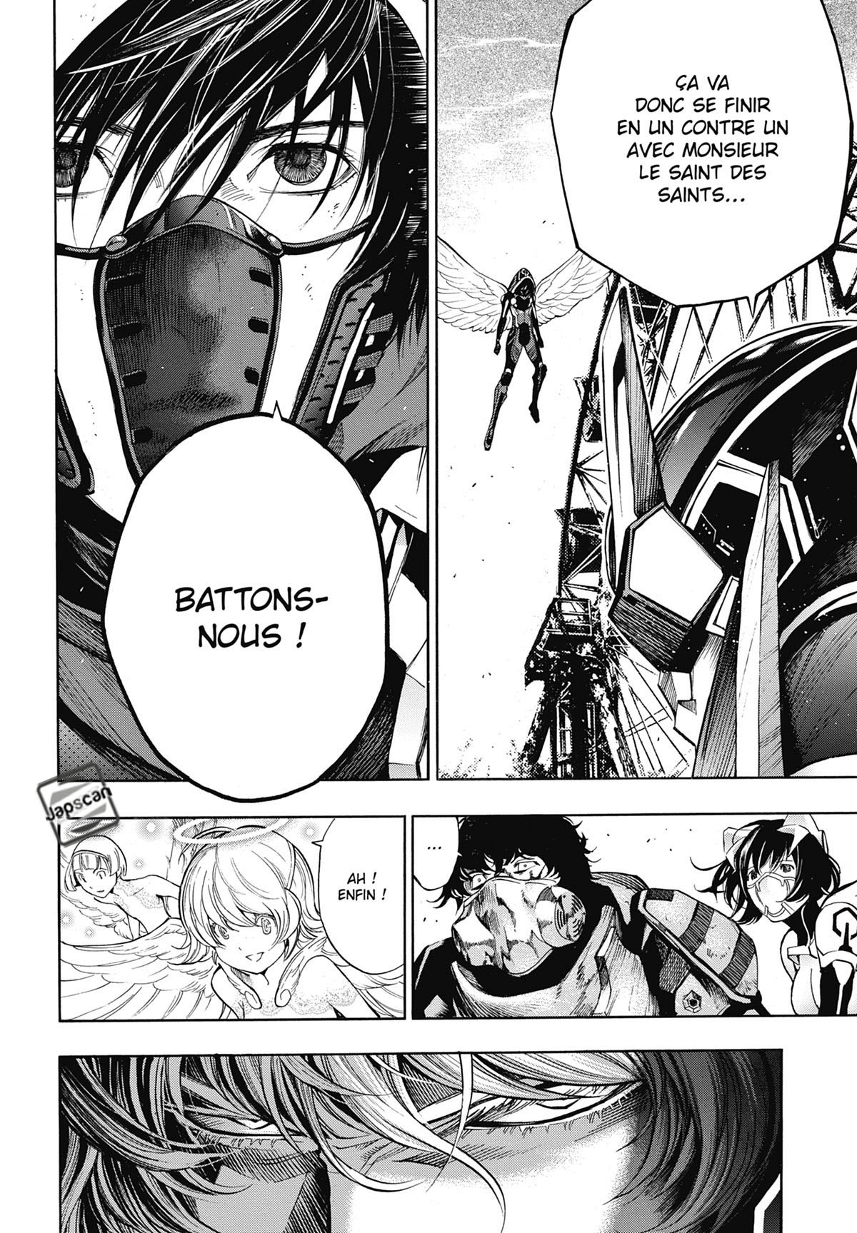 Read Platinum End FR Manga Online