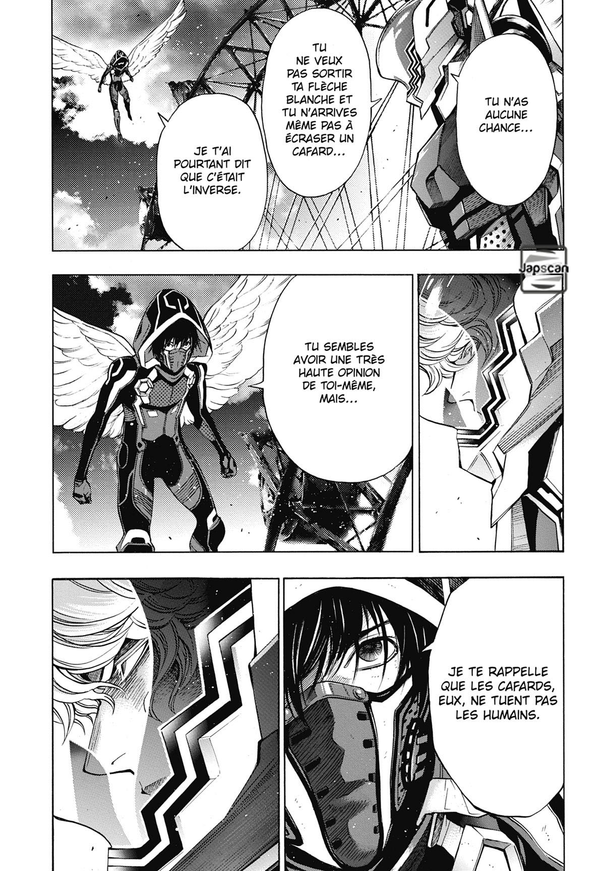 Read Platinum End FR Manga Online