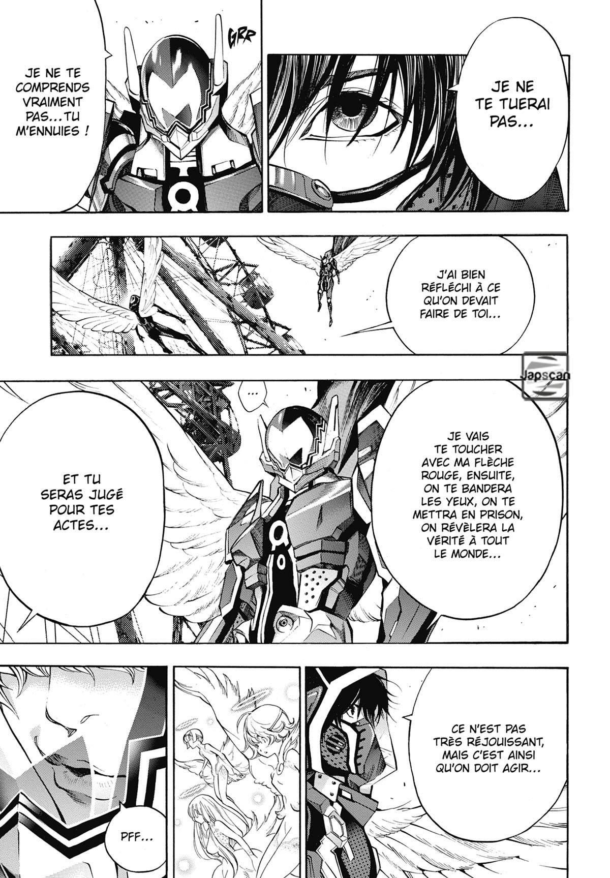 Read Platinum End FR Manga Online