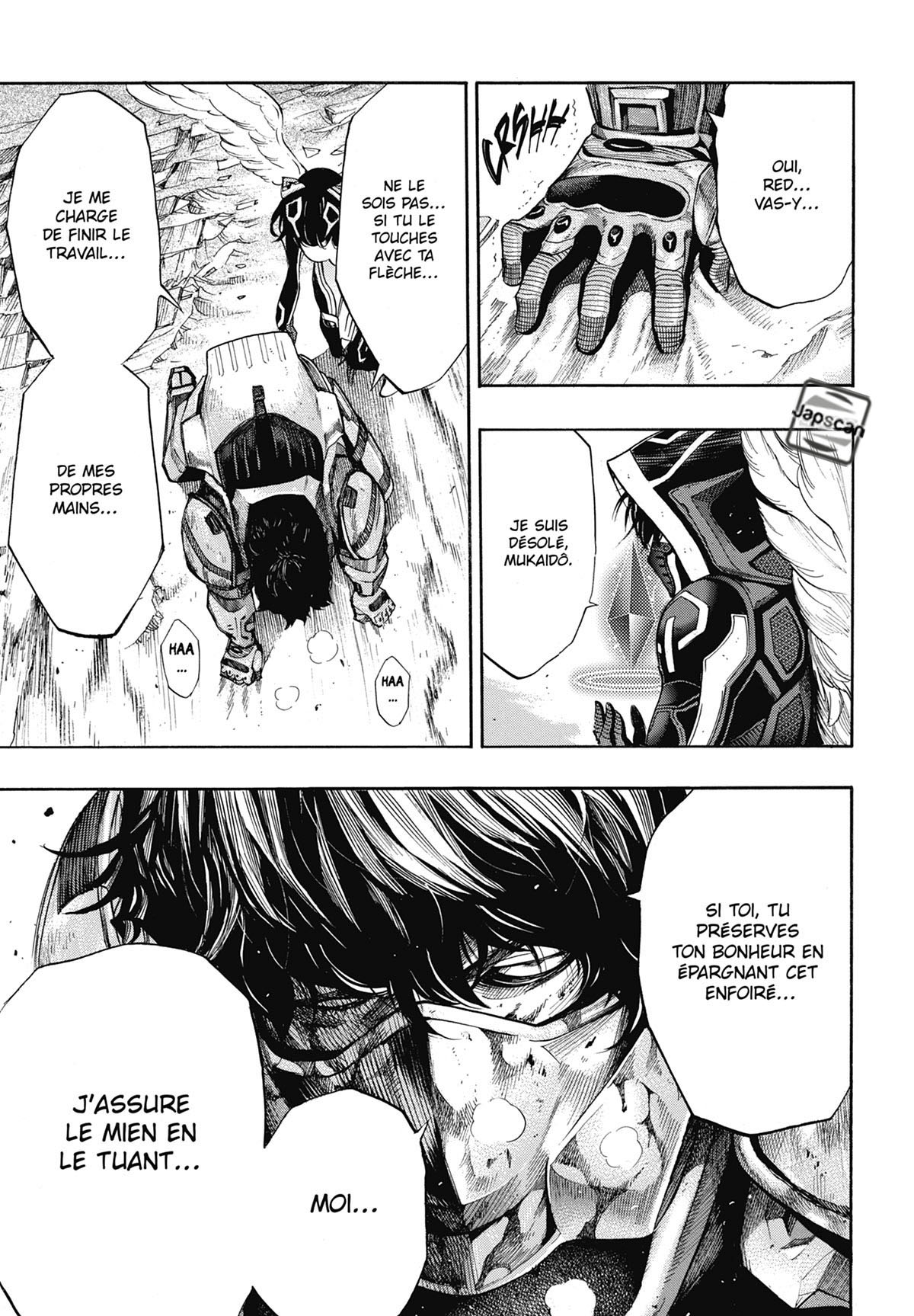 Read Platinum End FR Manga Online