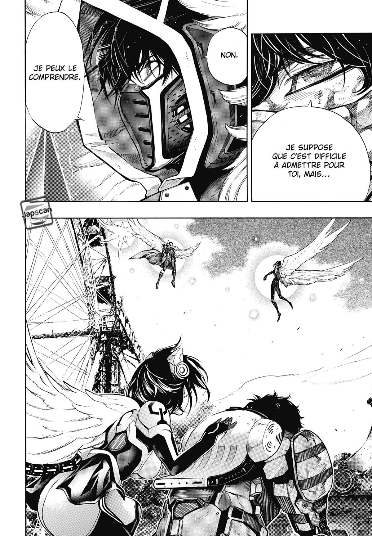 Read Platinum End FR Manga Online