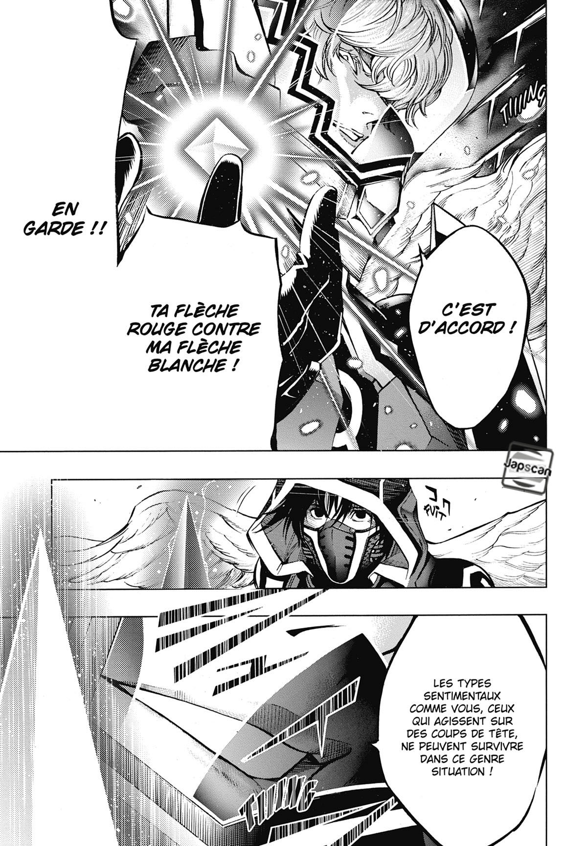 Read Platinum End FR Manga Online