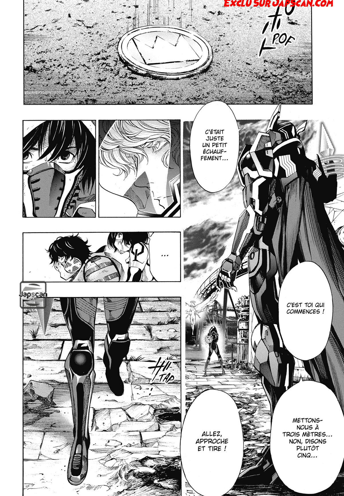 Read Platinum End FR Manga Online