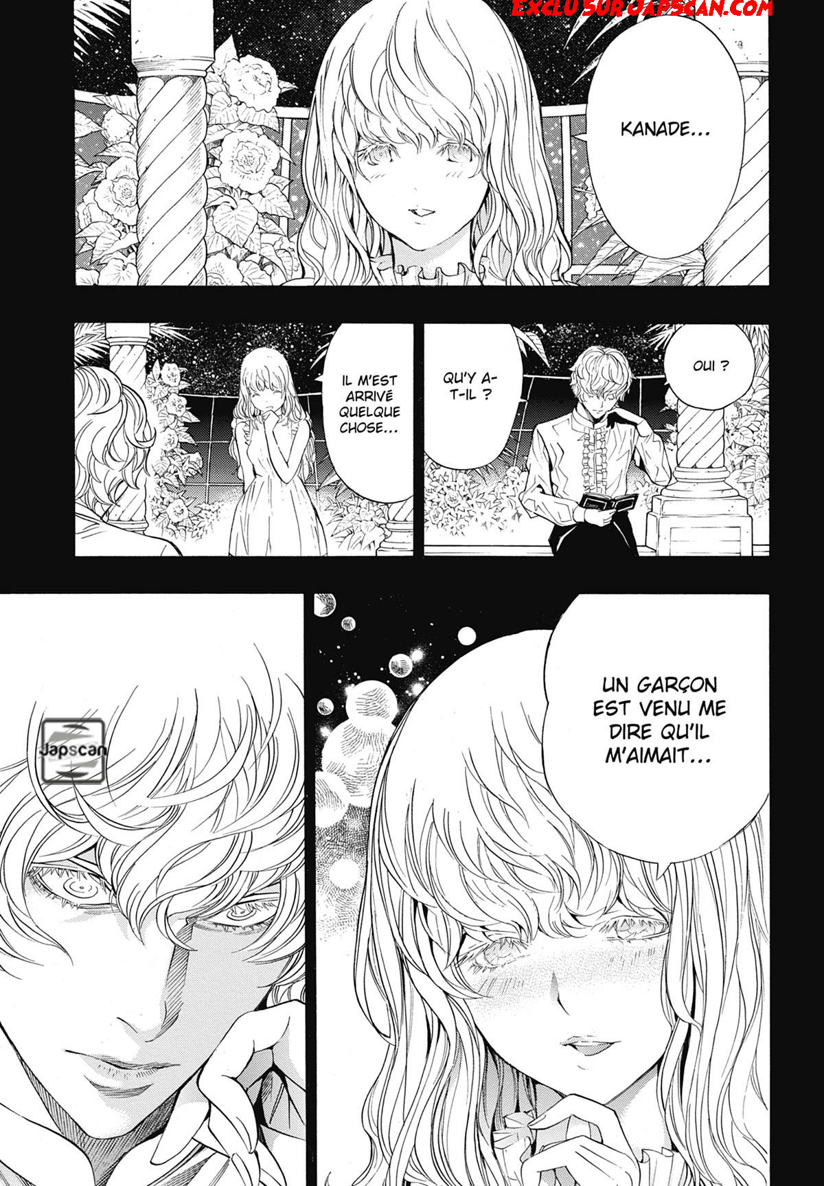 Read Platinum End FR Manga Online