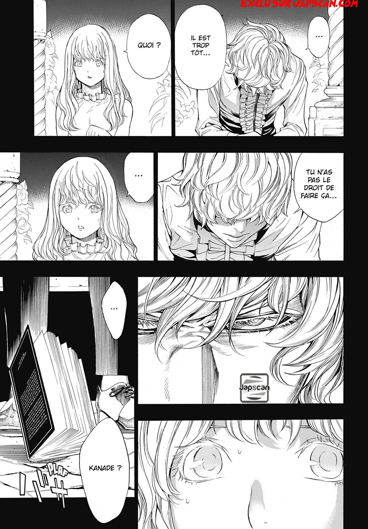 Read Platinum End FR Manga Online