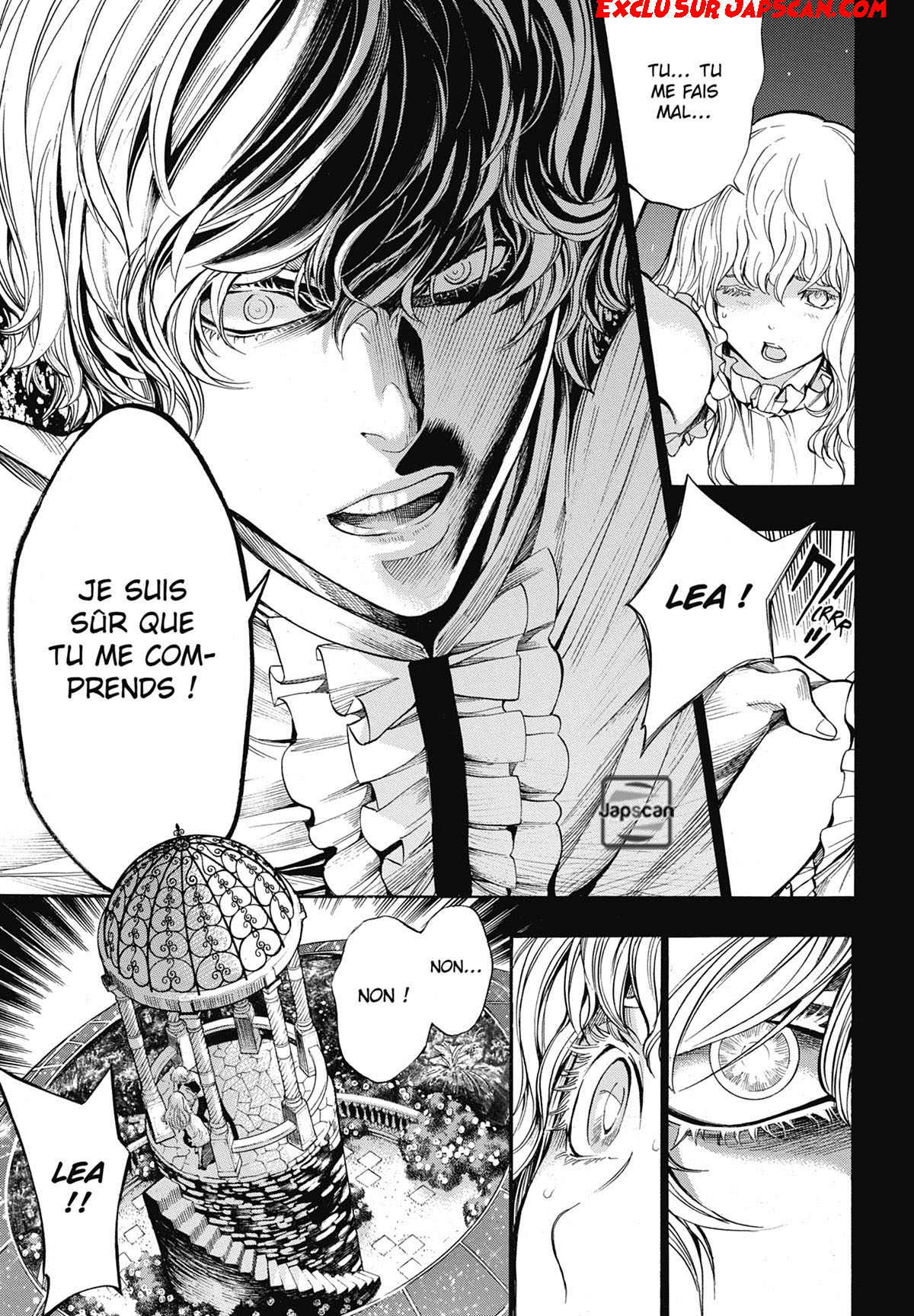 Read Platinum End FR Manga Online