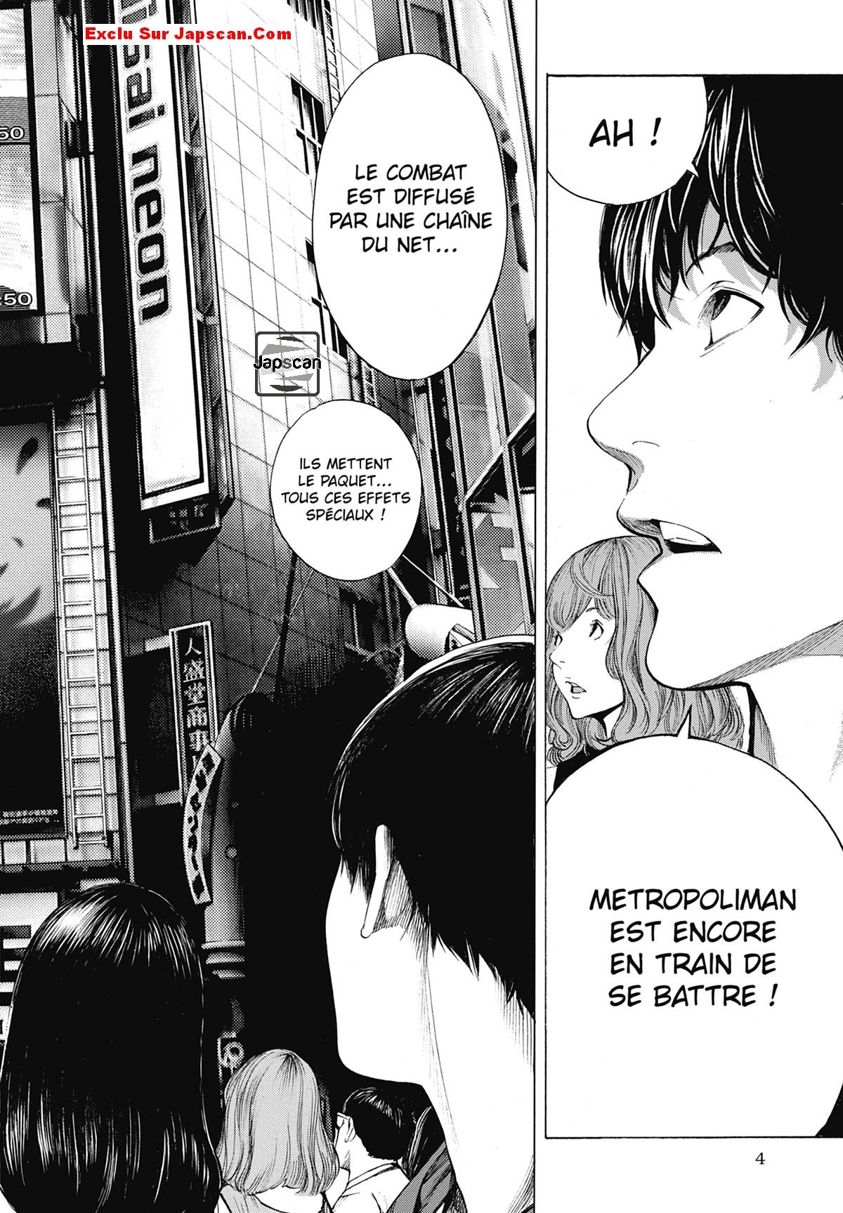 Read Platinum End FR Manga Online