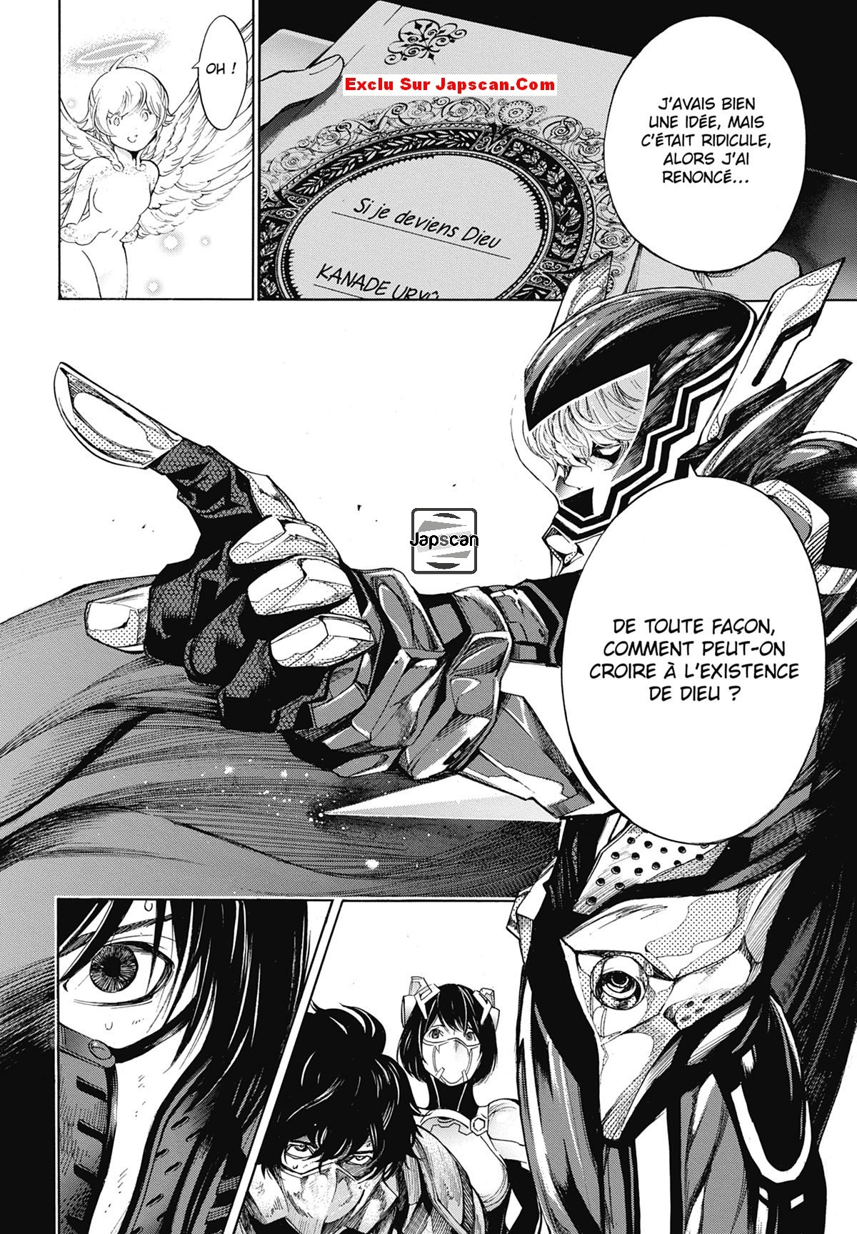 Read Platinum End FR Manga Online