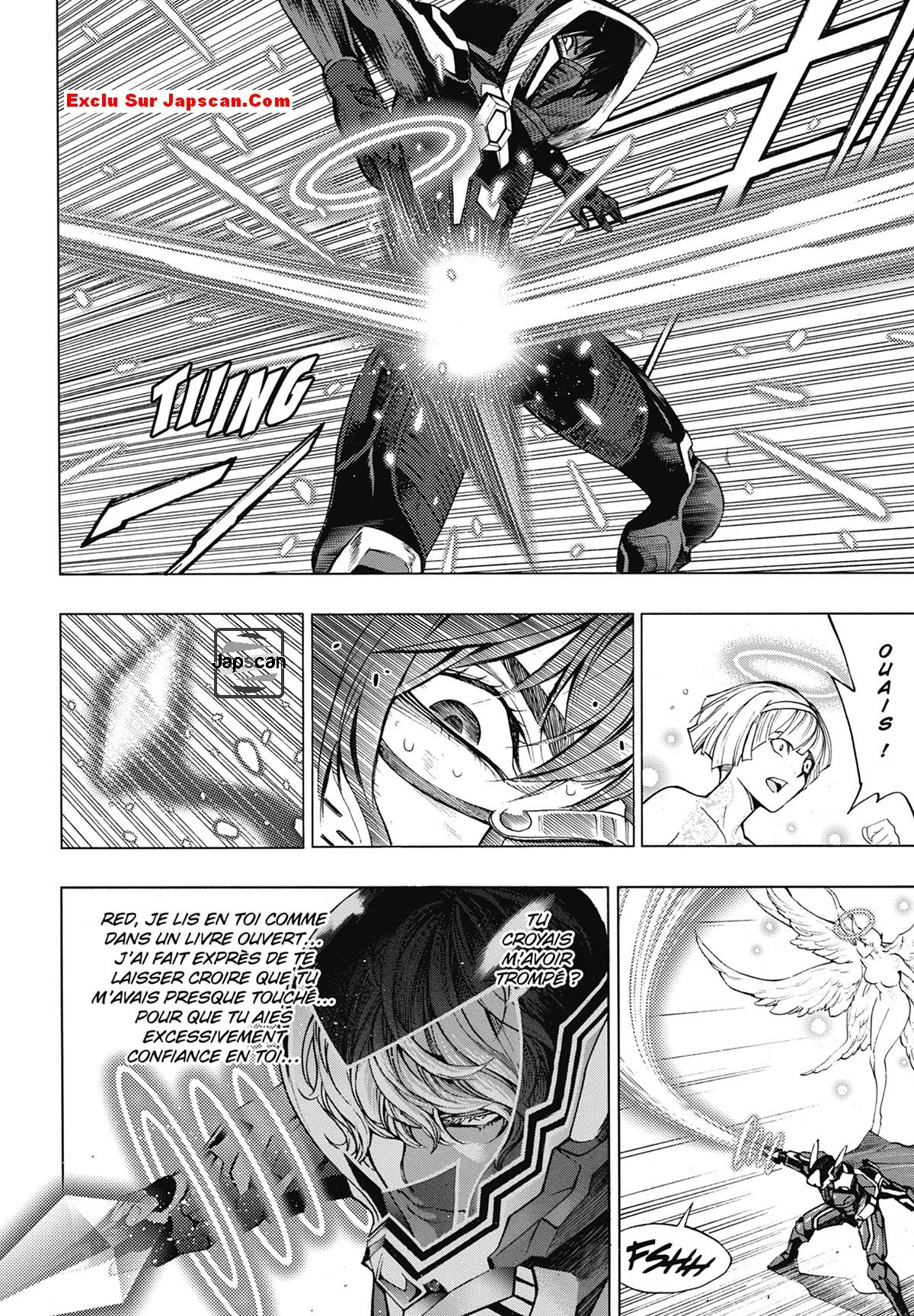 Read Platinum End FR Manga Online