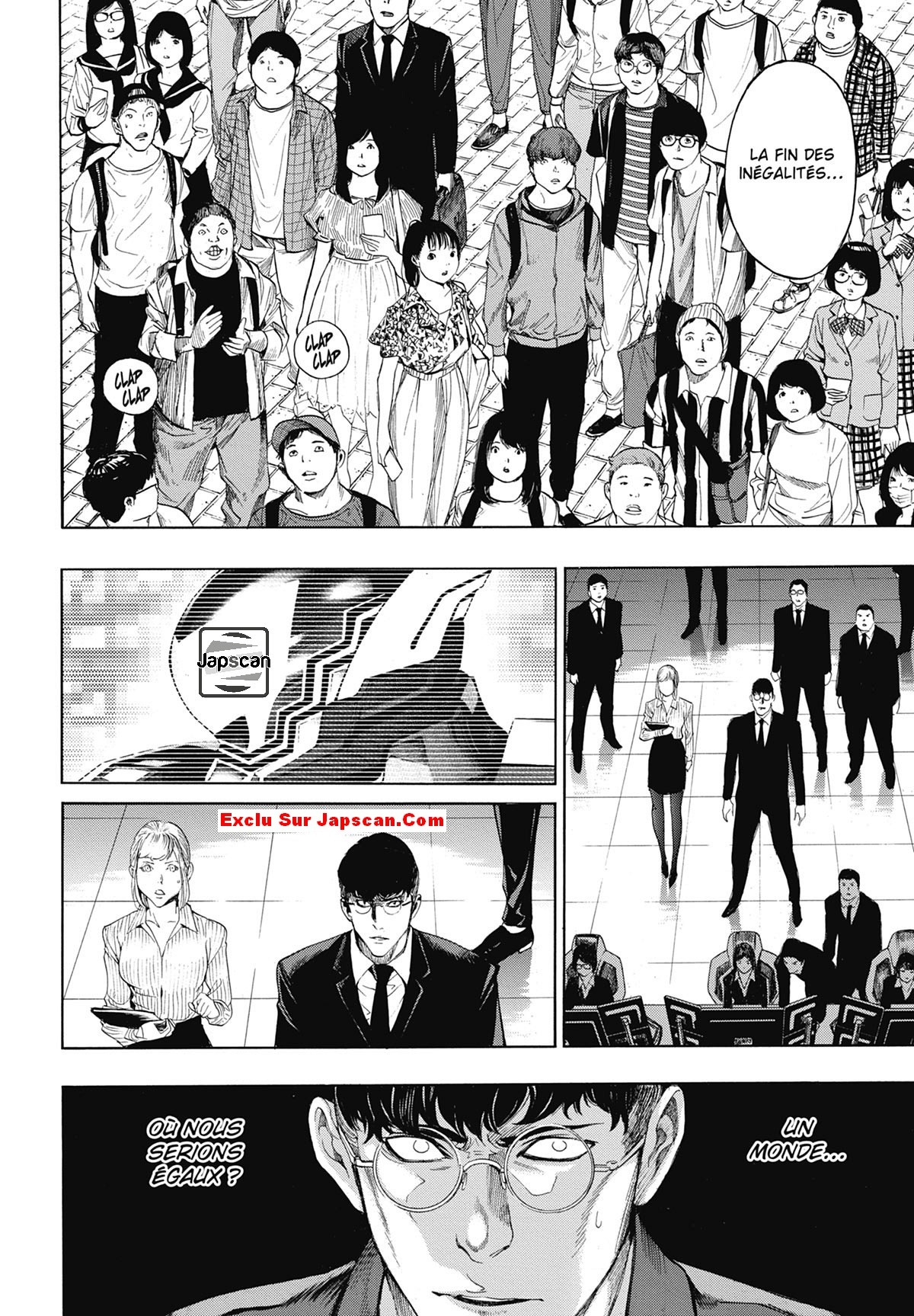 Read Platinum End FR Manga Online