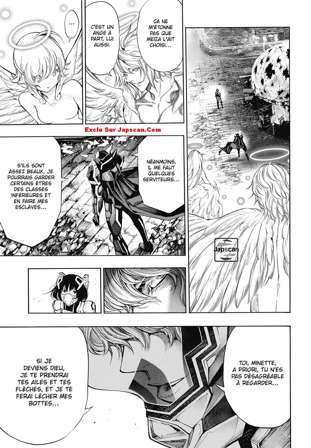 Read Platinum End FR Manga Online