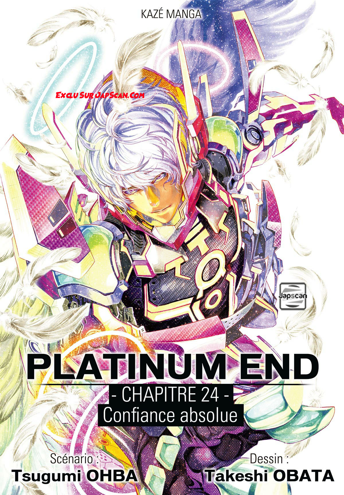 Read Platinum End FR Manga Online