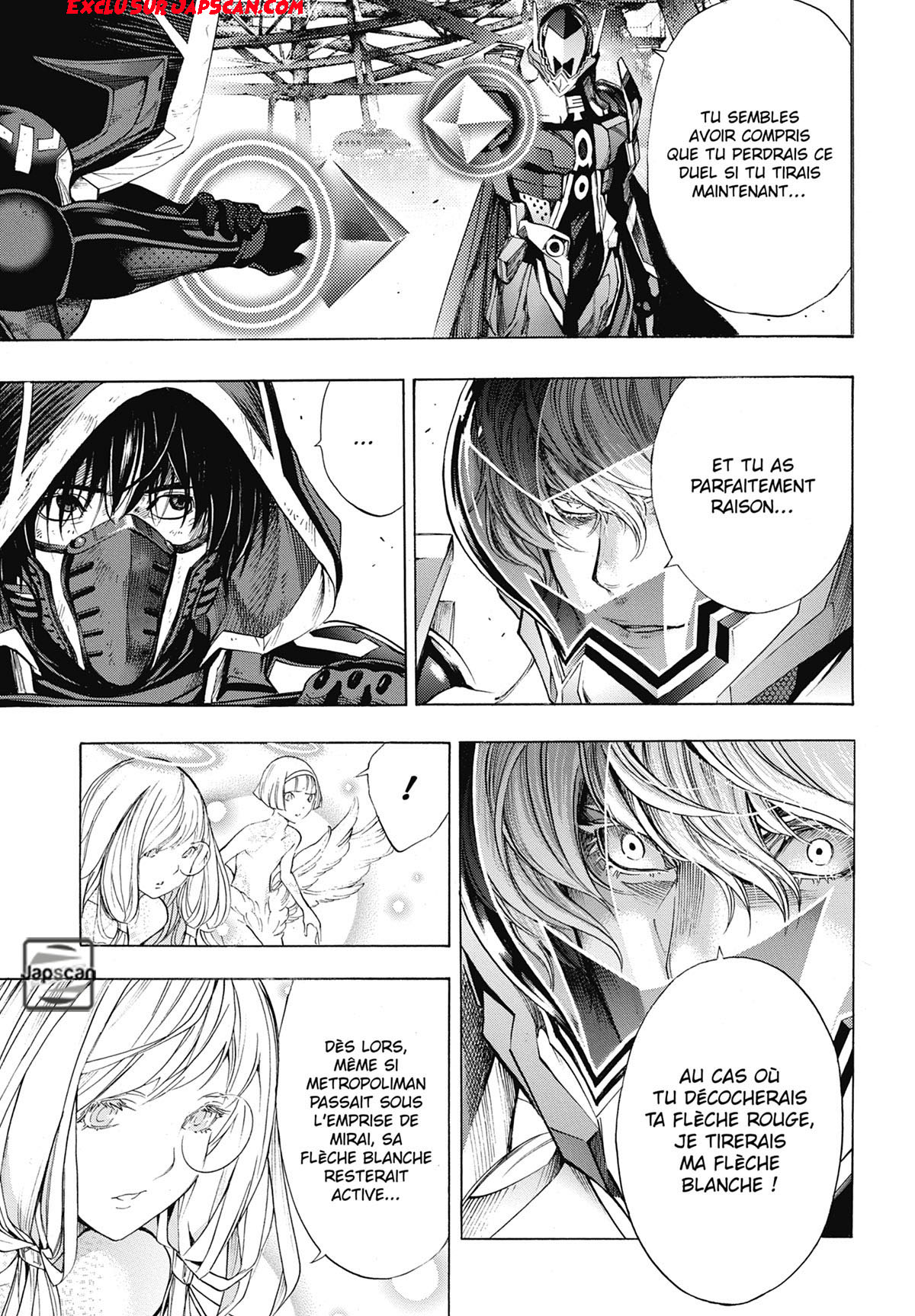 Read Platinum End FR Manga Online