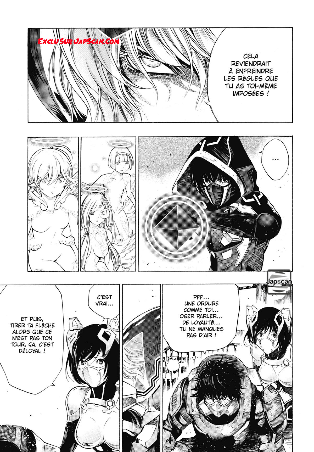 Read Platinum End FR Manga Online