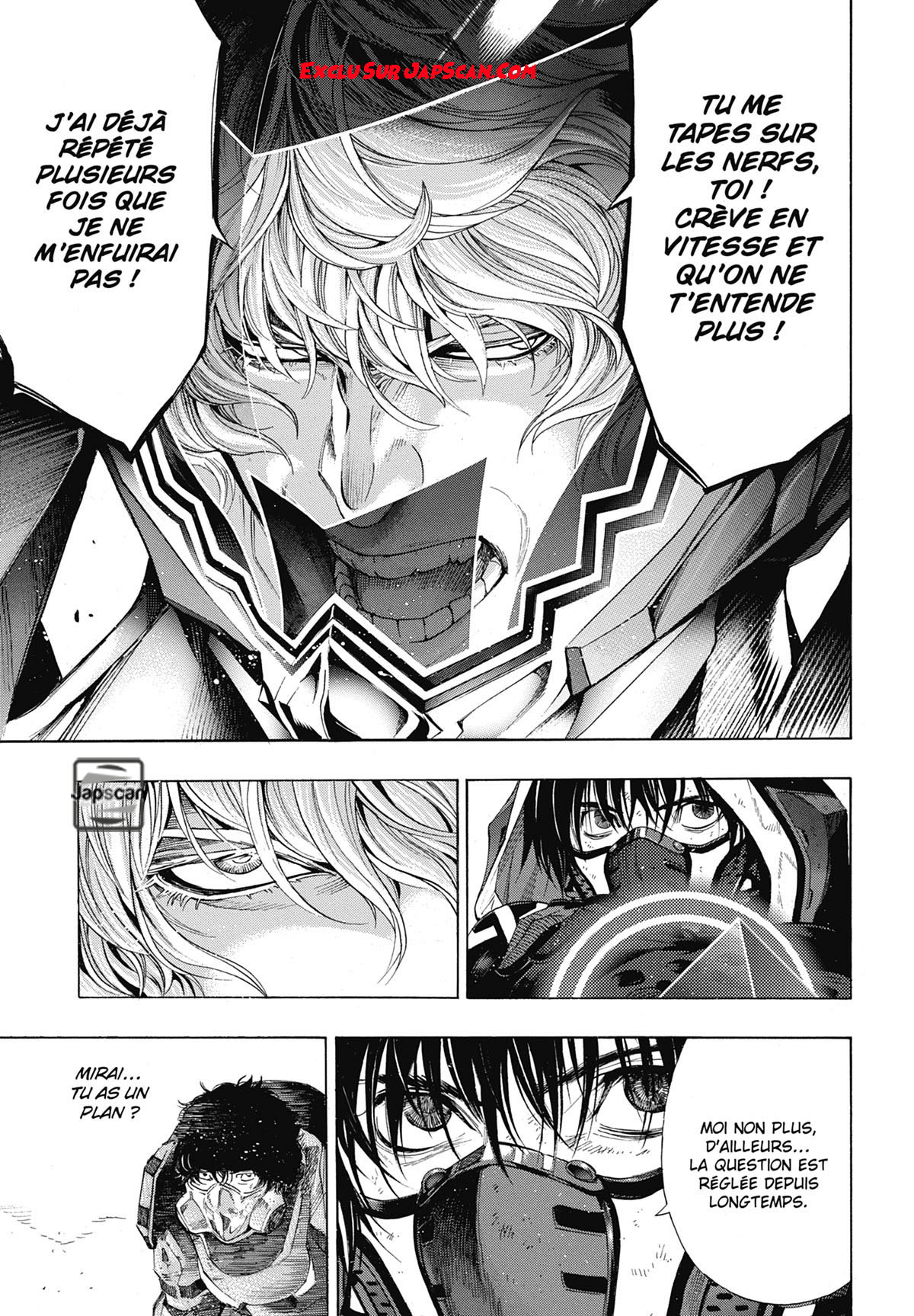 Read Platinum End FR Manga Online