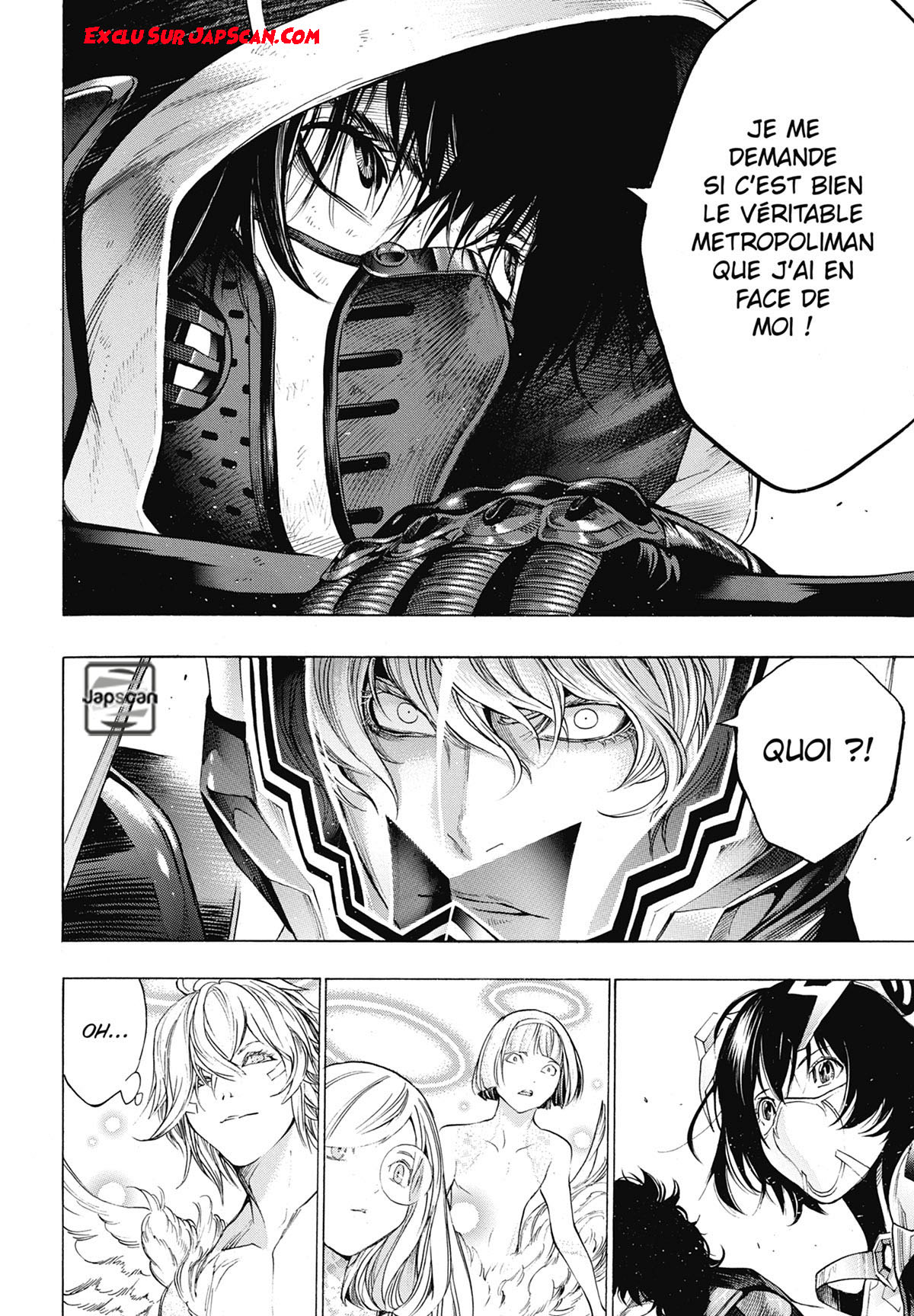 Read Platinum End FR Manga Online