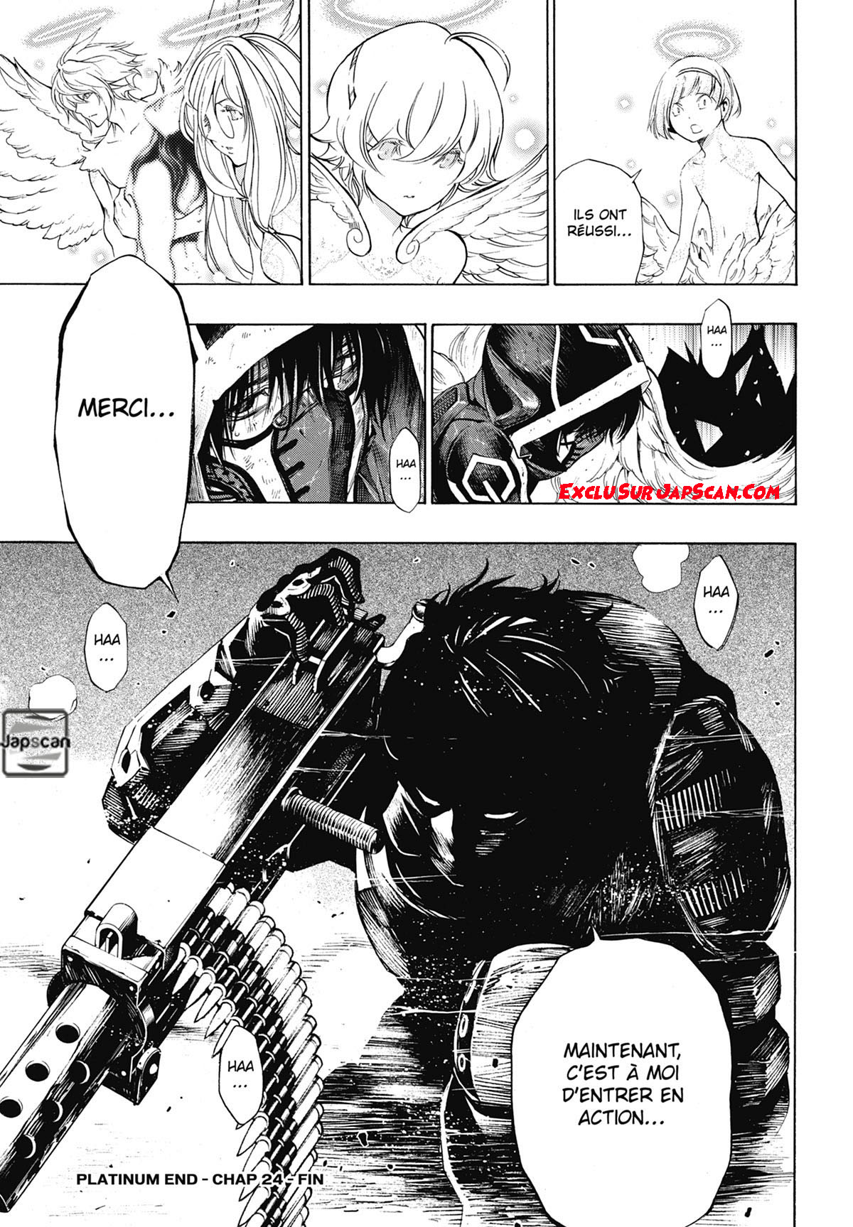 Read Platinum End FR Manga Online