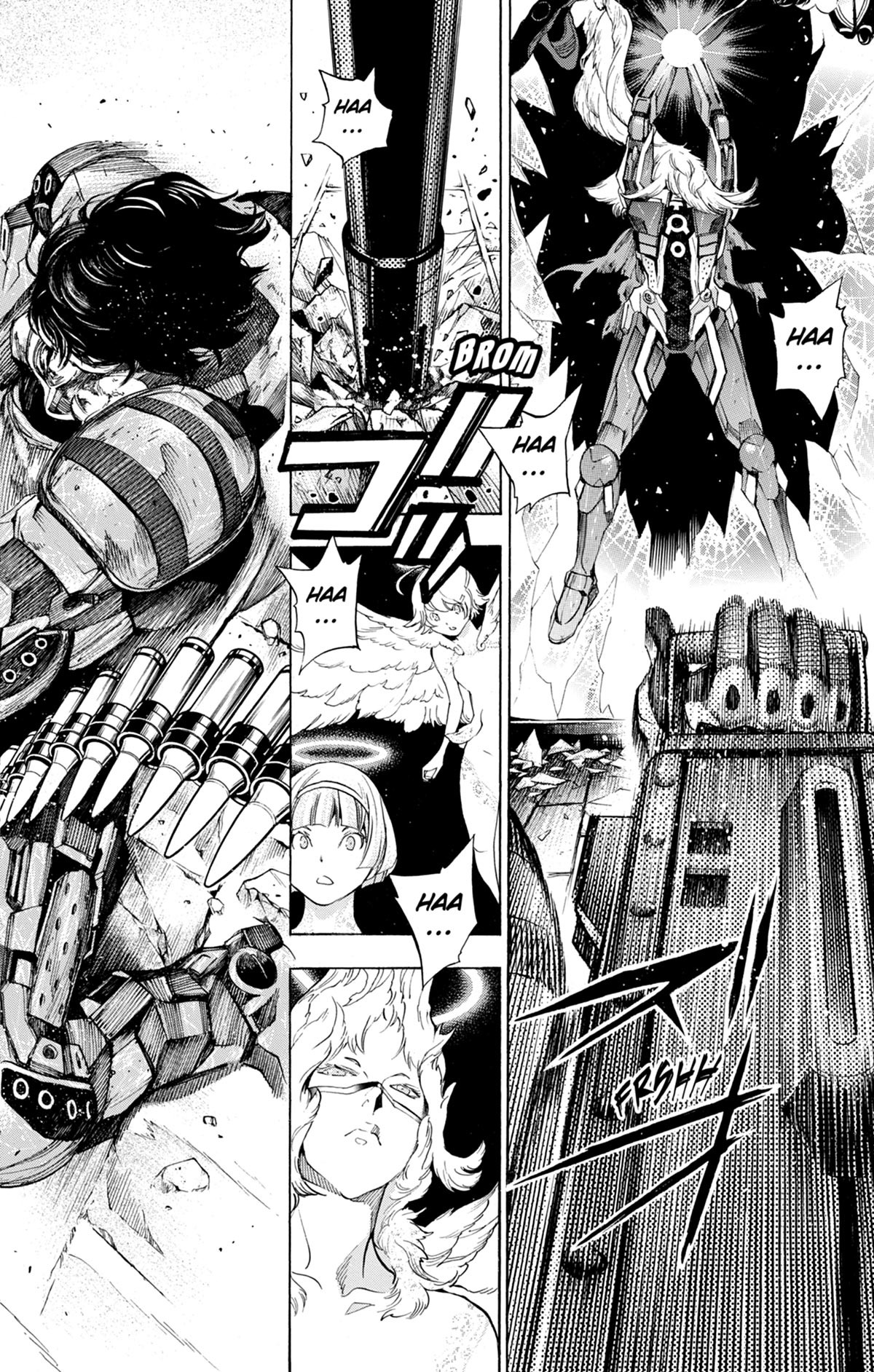 Read Platinum End FR Manga Online