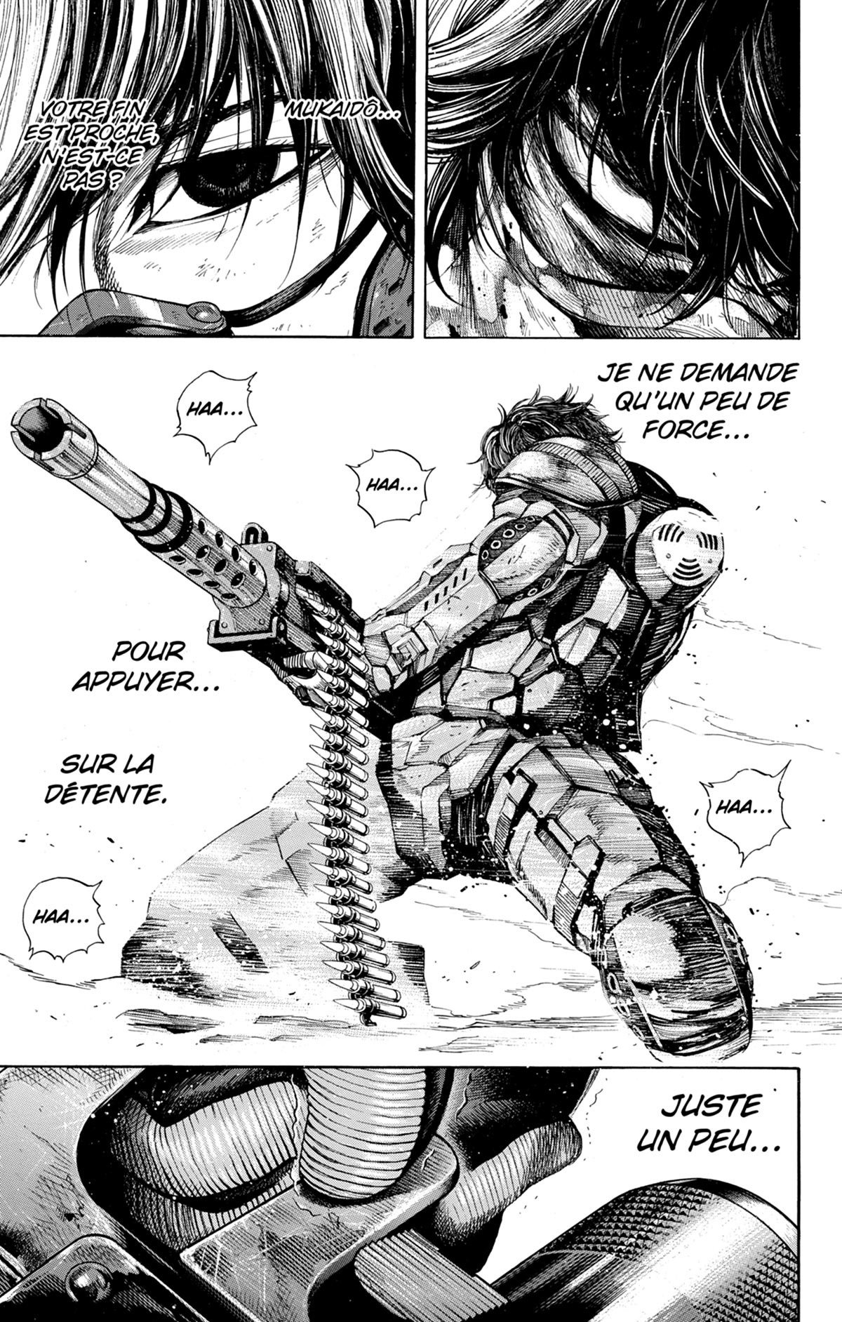 Read Platinum End FR Manga Online