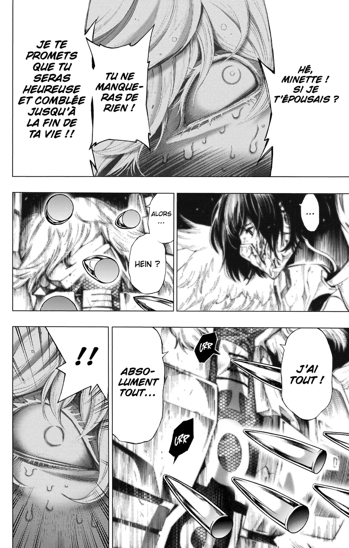 Read Platinum End FR Manga Online
