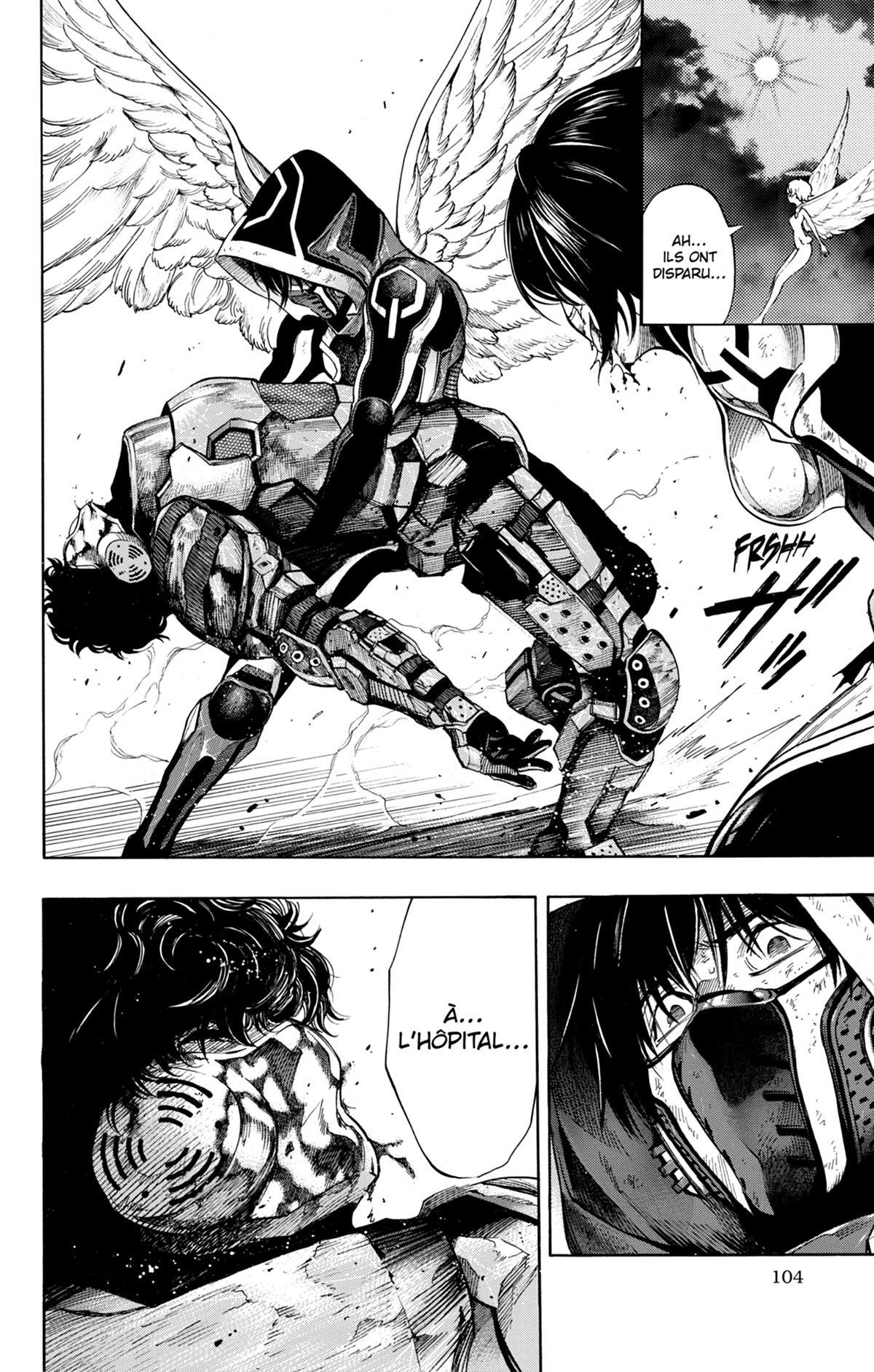 Read Platinum End FR Manga Online