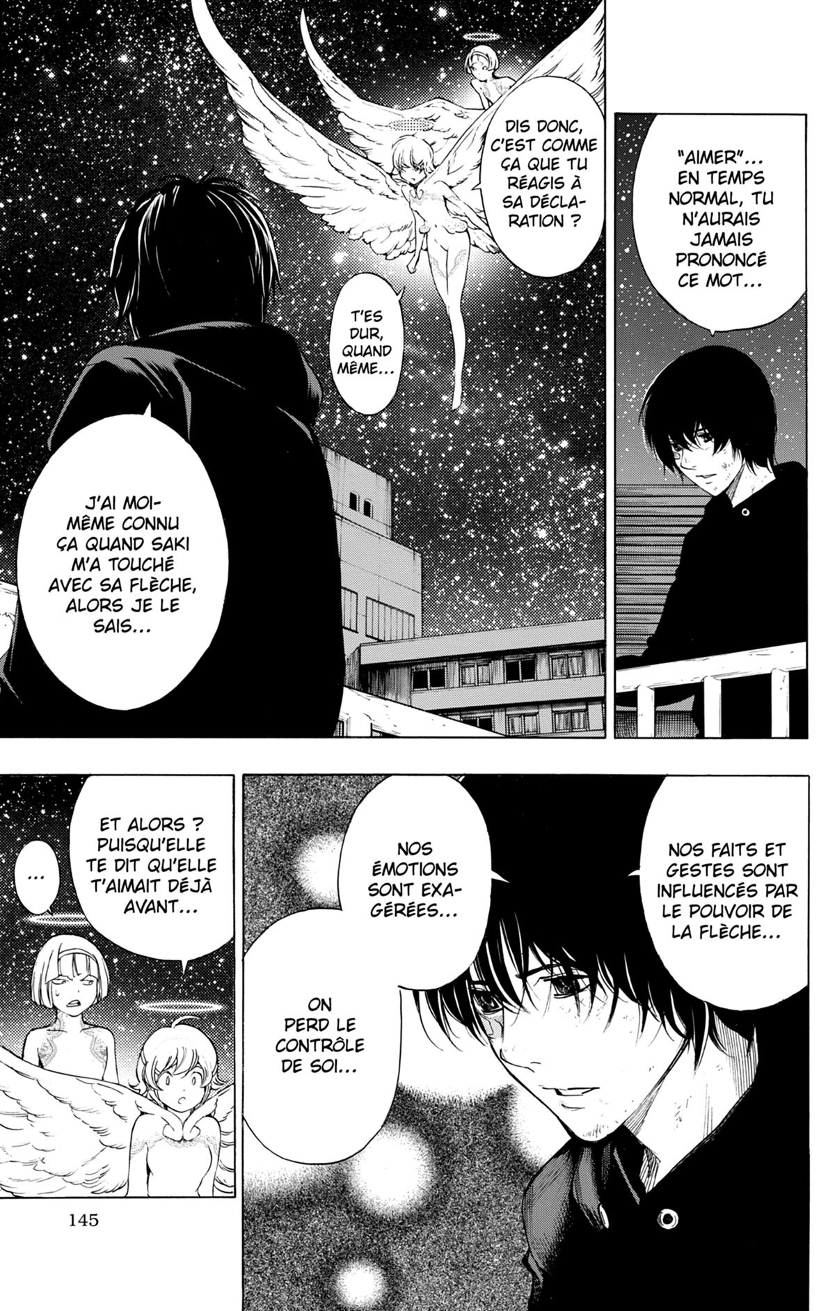 Read Platinum End FR Manga Online