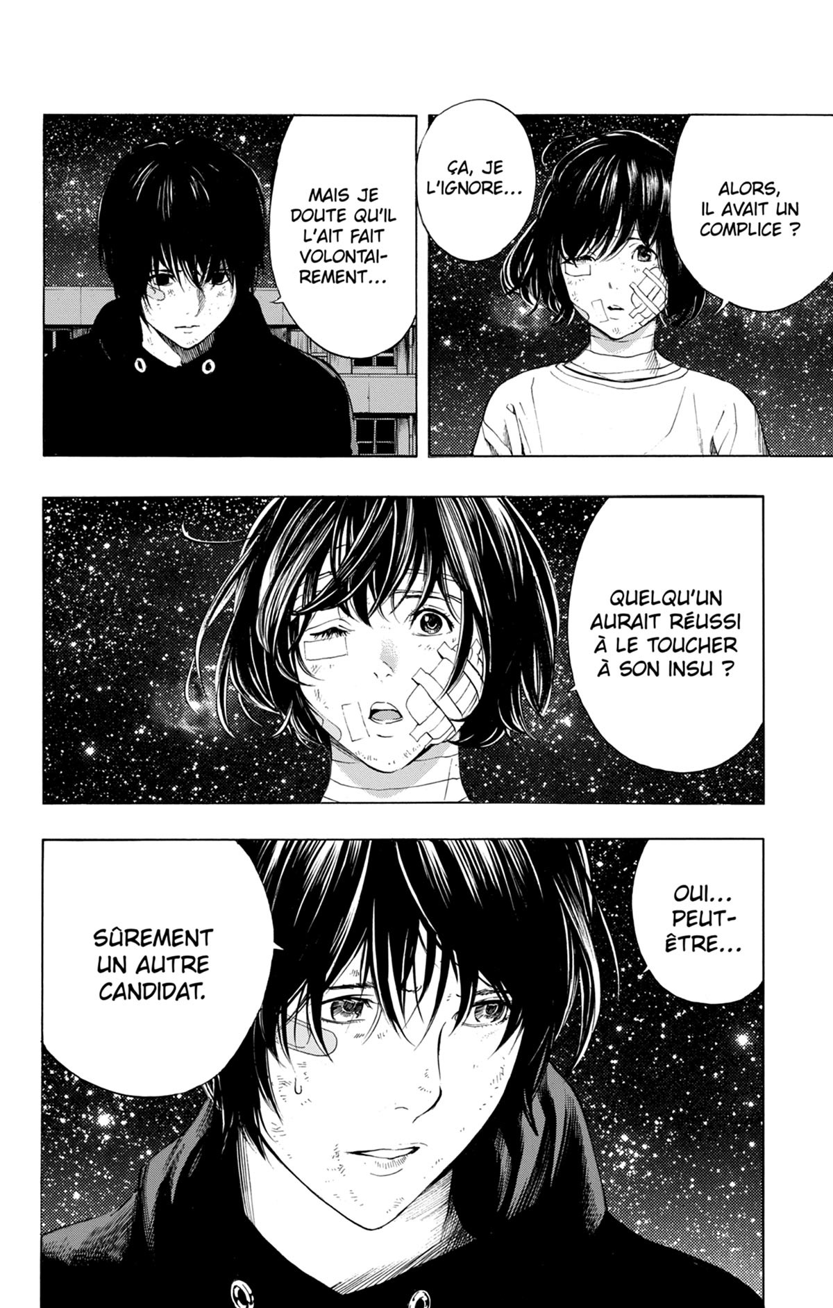 Read Platinum End FR Manga Online