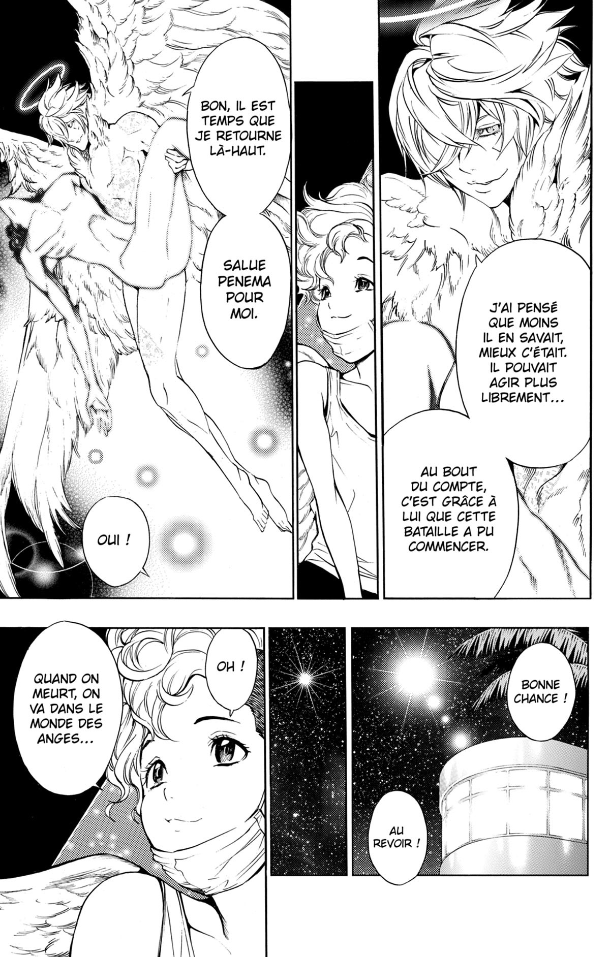 Read Platinum End FR Manga Online