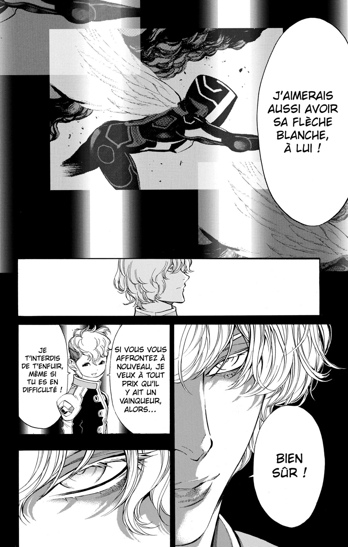 Read Platinum End FR Manga Online