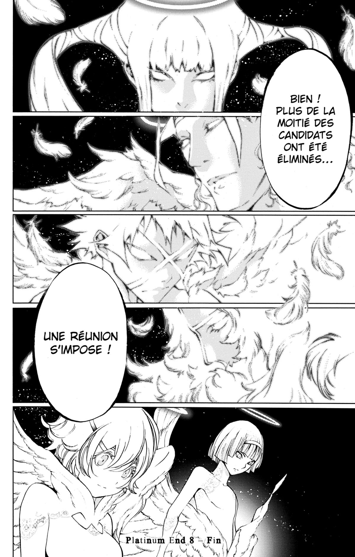 Read Platinum End FR Manga Online
