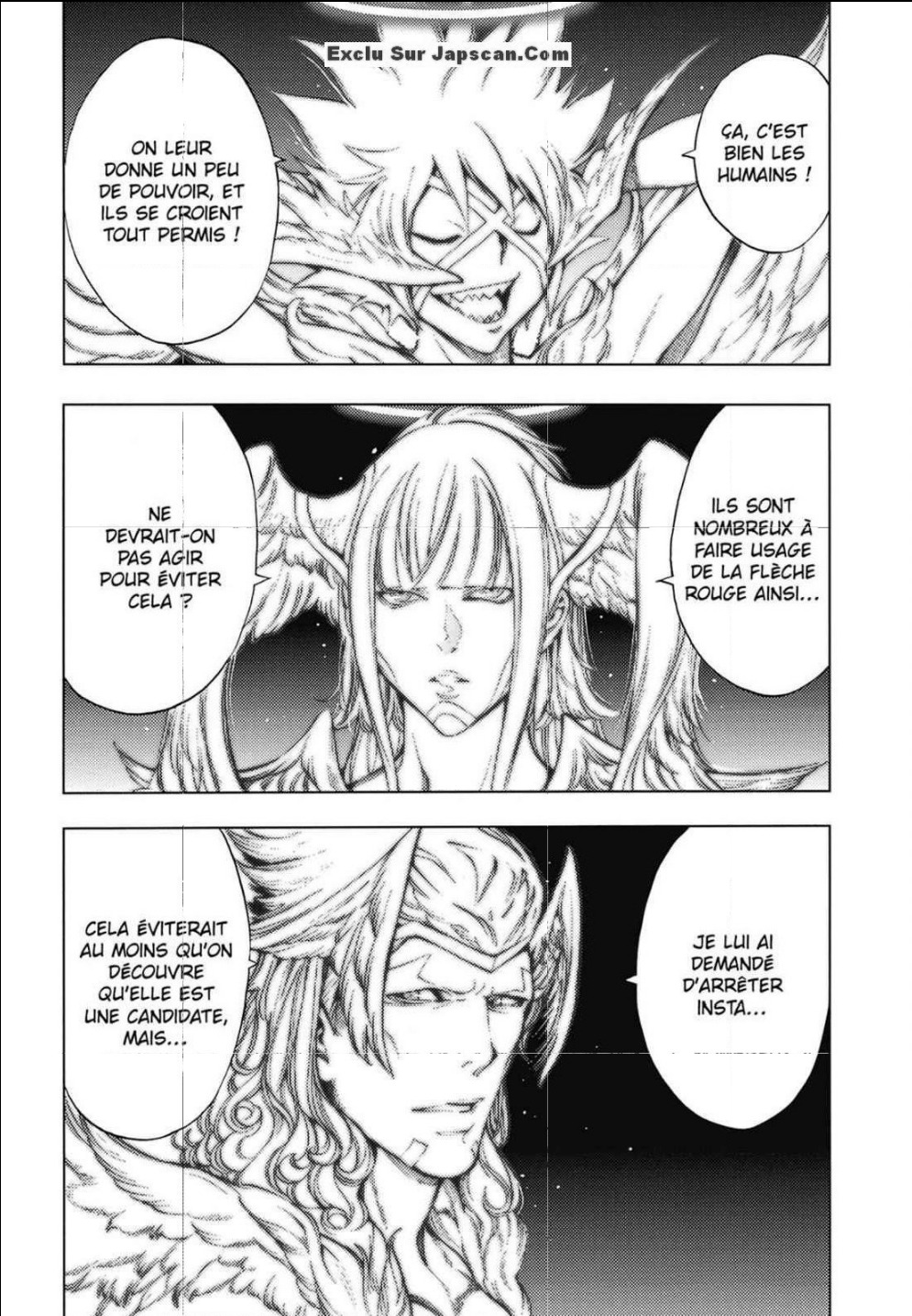 Read Platinum End FR Manga Online