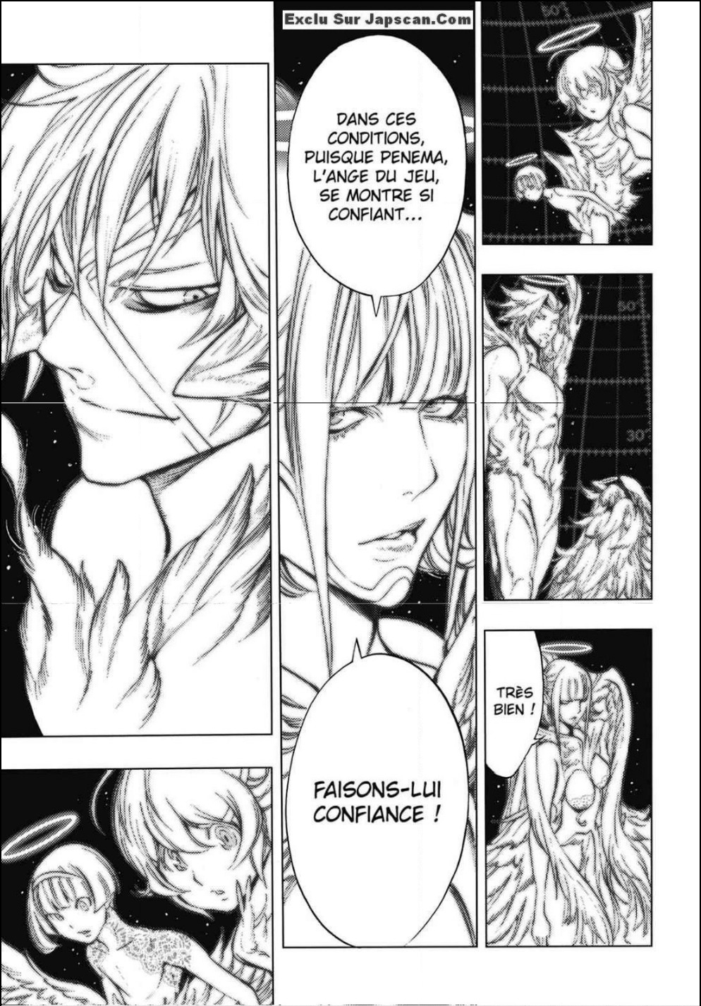 Read Platinum End FR Manga Online