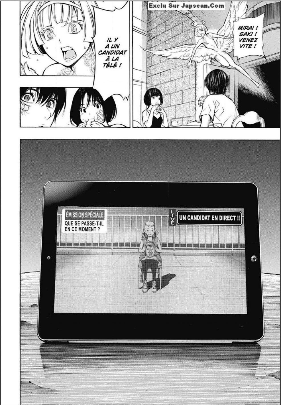 Read Platinum End FR Manga Online