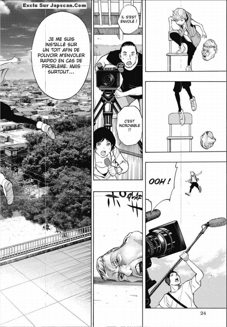 Read Platinum End FR Manga Online