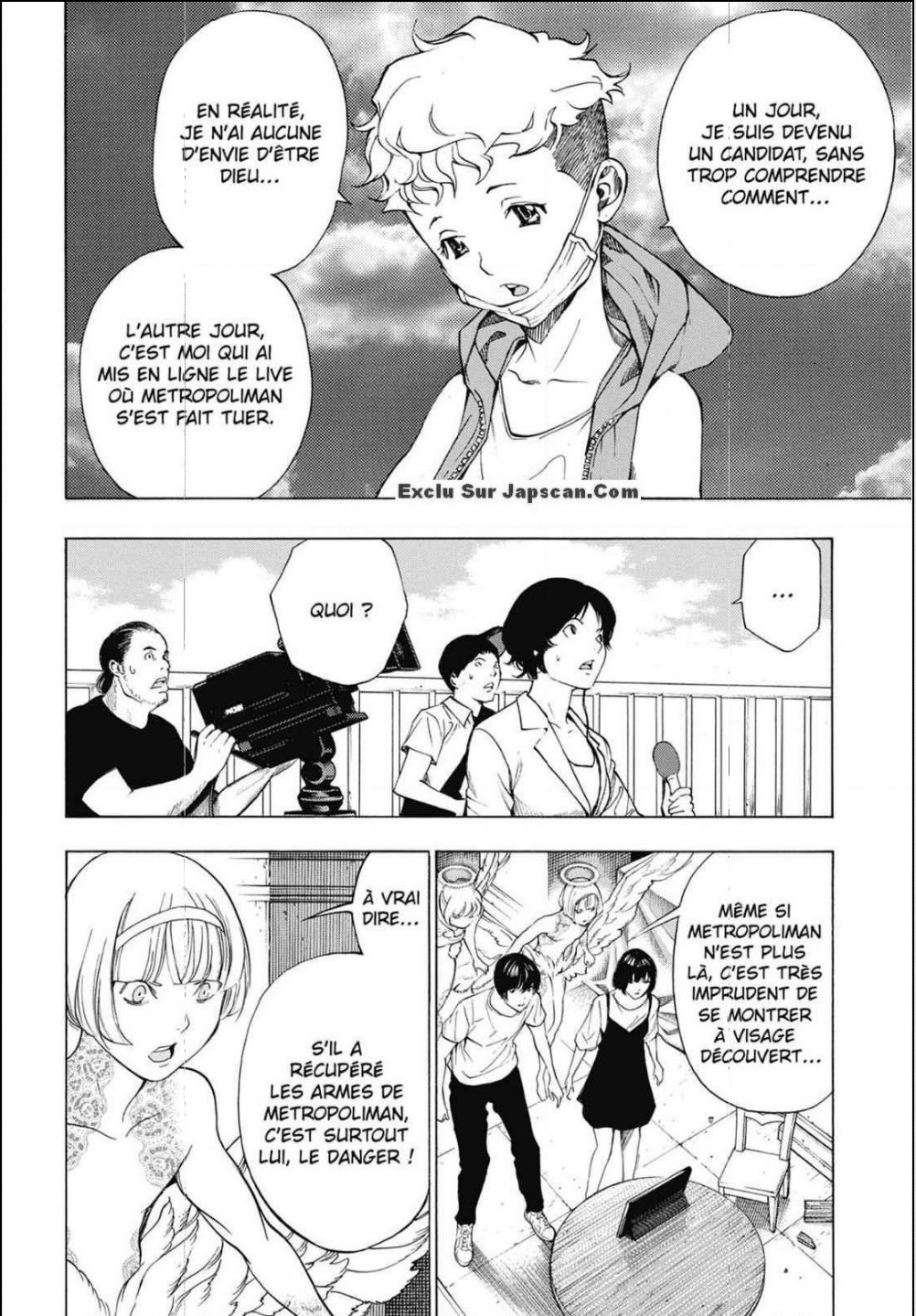Read Platinum End FR Manga Online