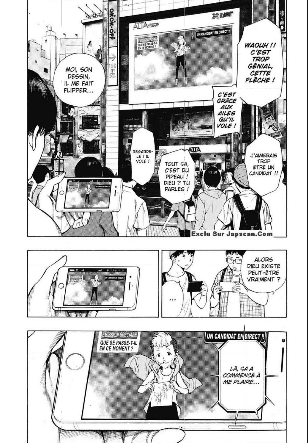 Read Platinum End FR Manga Online