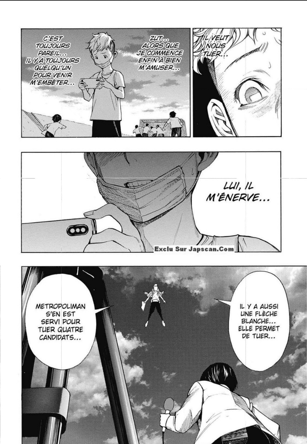 Read Platinum End FR Manga Online