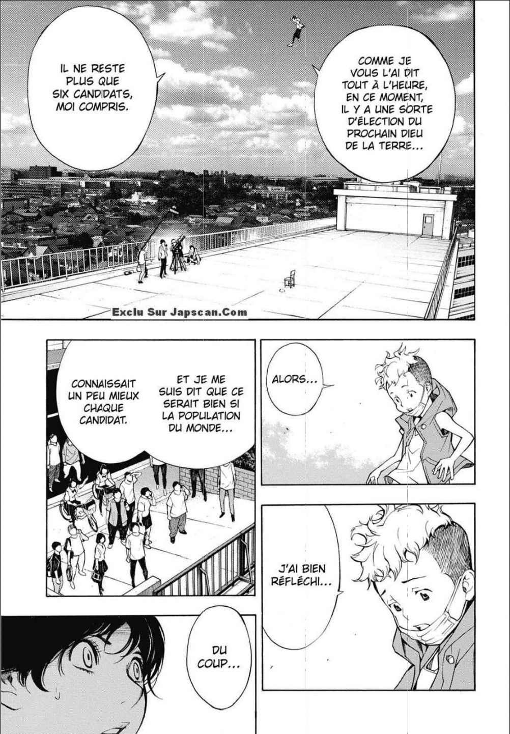 Read Platinum End FR Manga Online